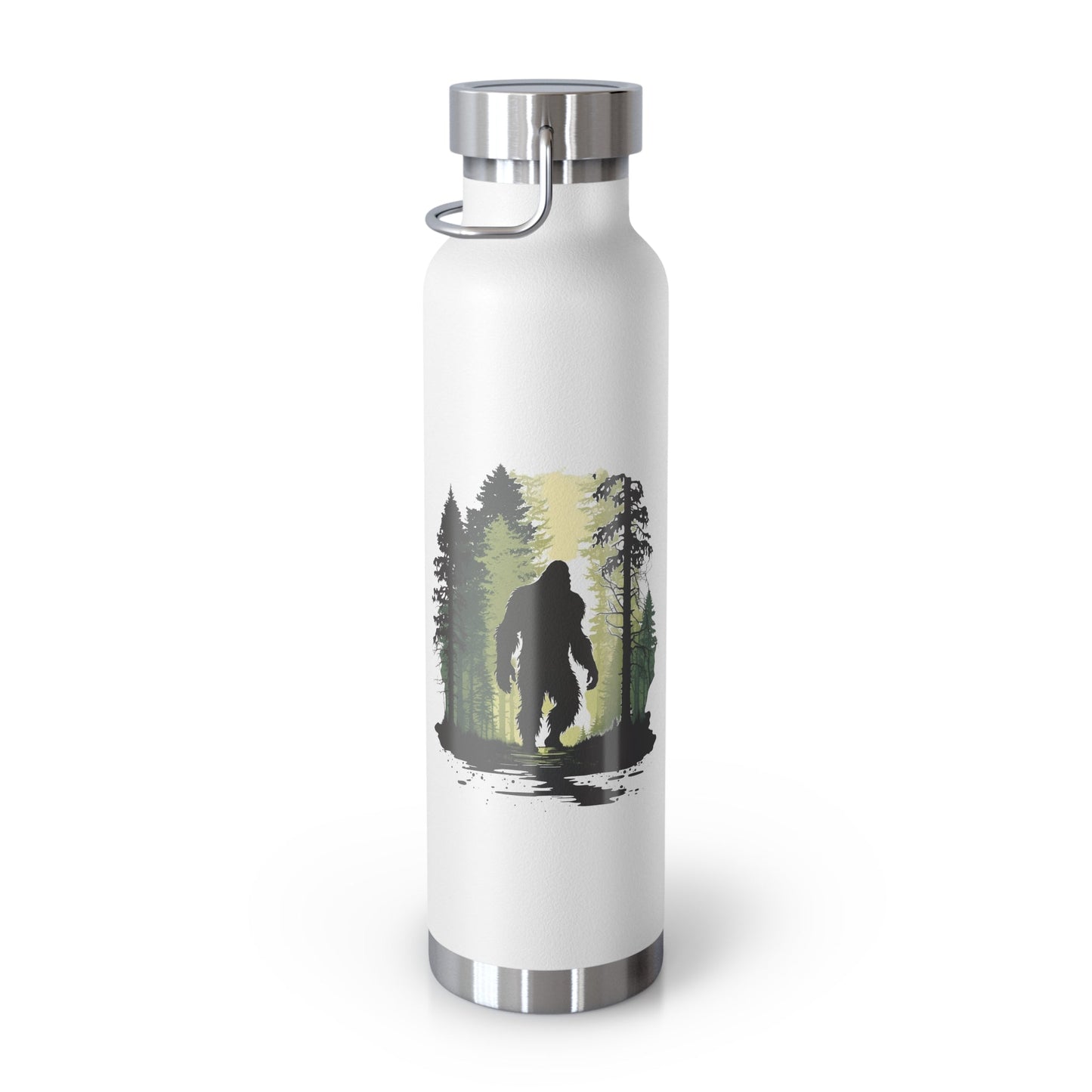 Bigfoot in the Forest | 22oz Vacuum Insulated Bottle