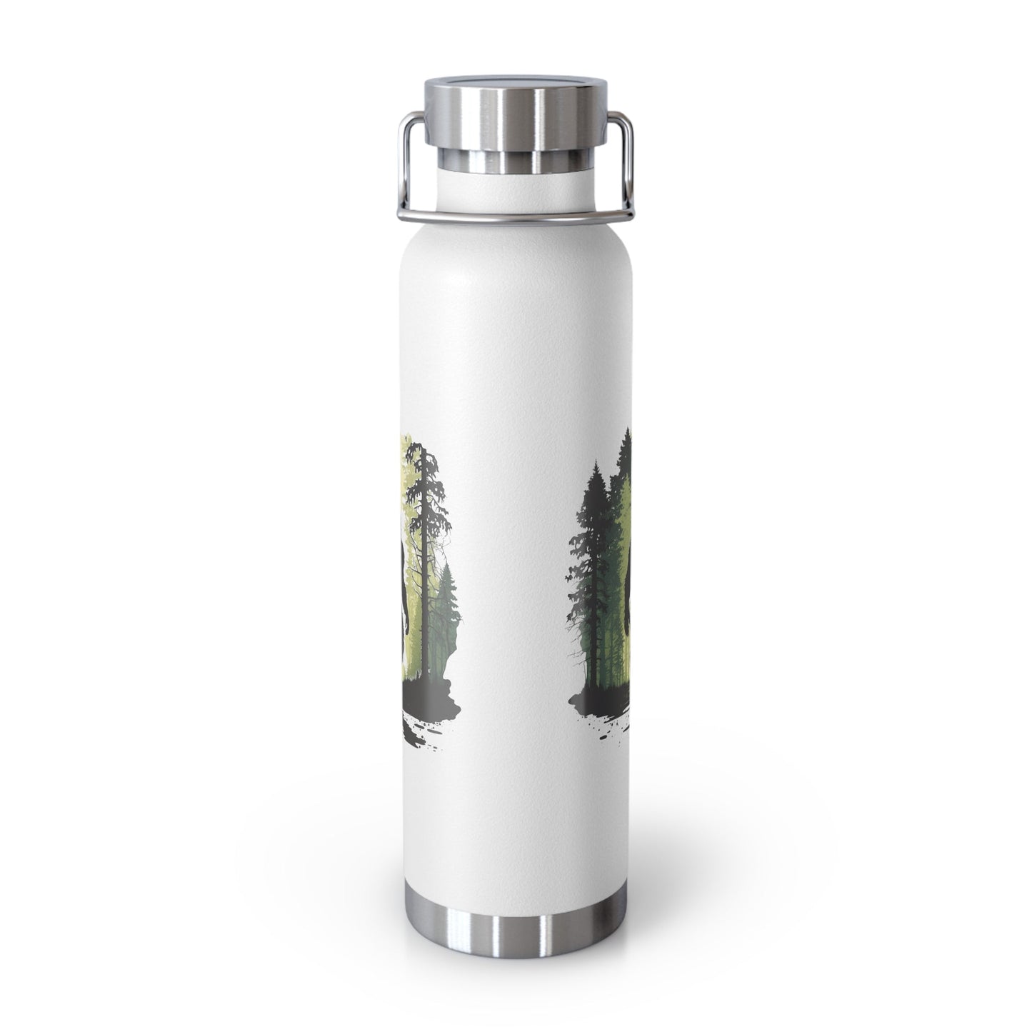 Bigfoot in the Forest | 22oz Vacuum Insulated Bottle