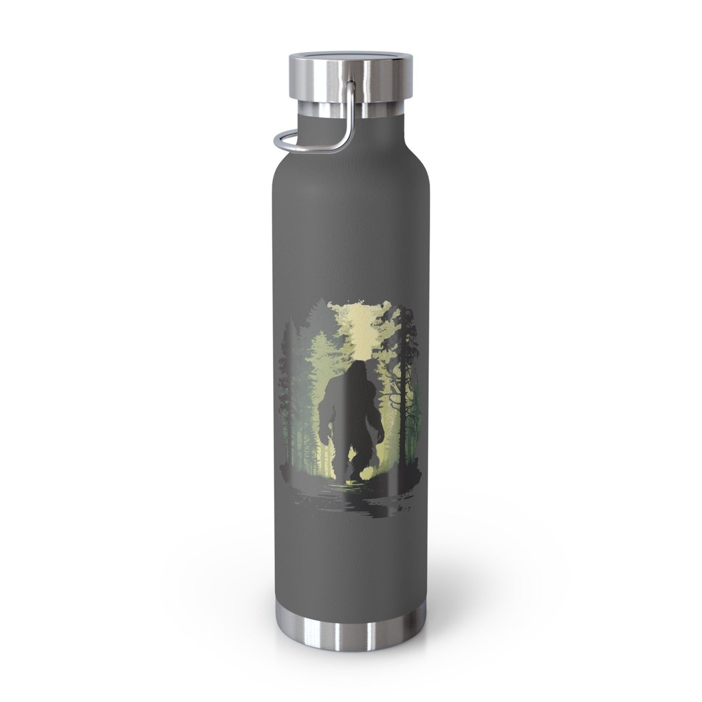 Bigfoot in the Forest | 22oz Vacuum Insulated Bottle