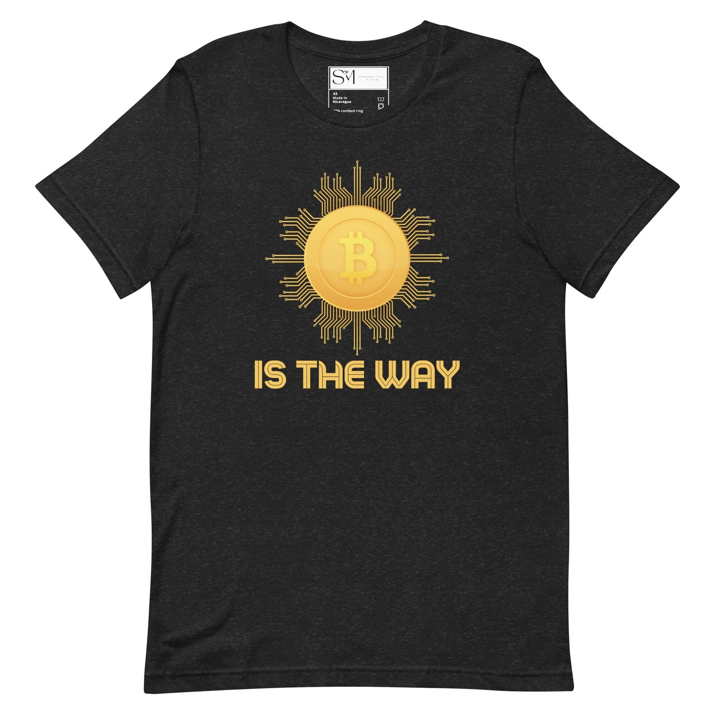 Bitcoin T-Shirt Designs | Graphic Unisex T-Shirt