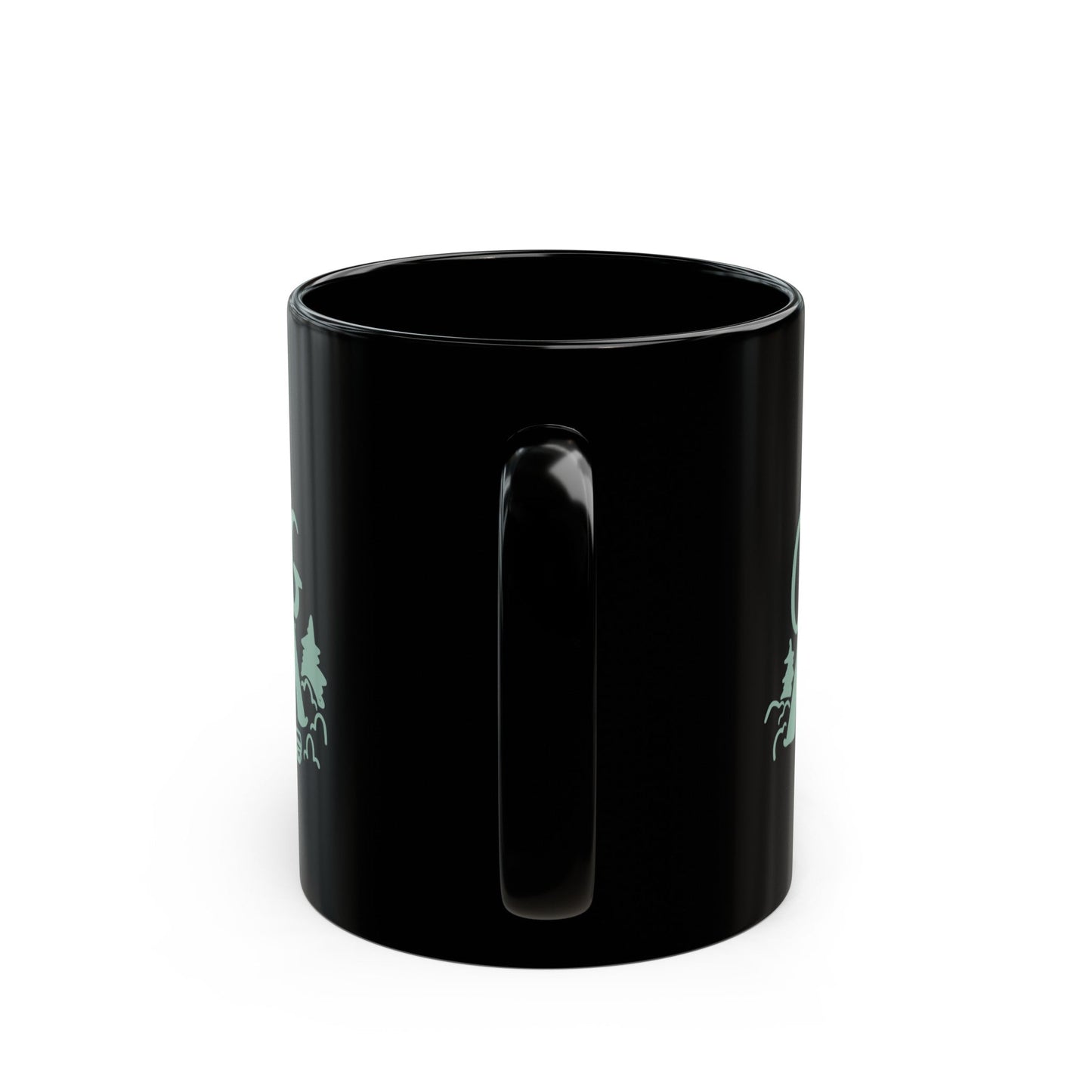 Camping Crew | 11 oz Black Mug