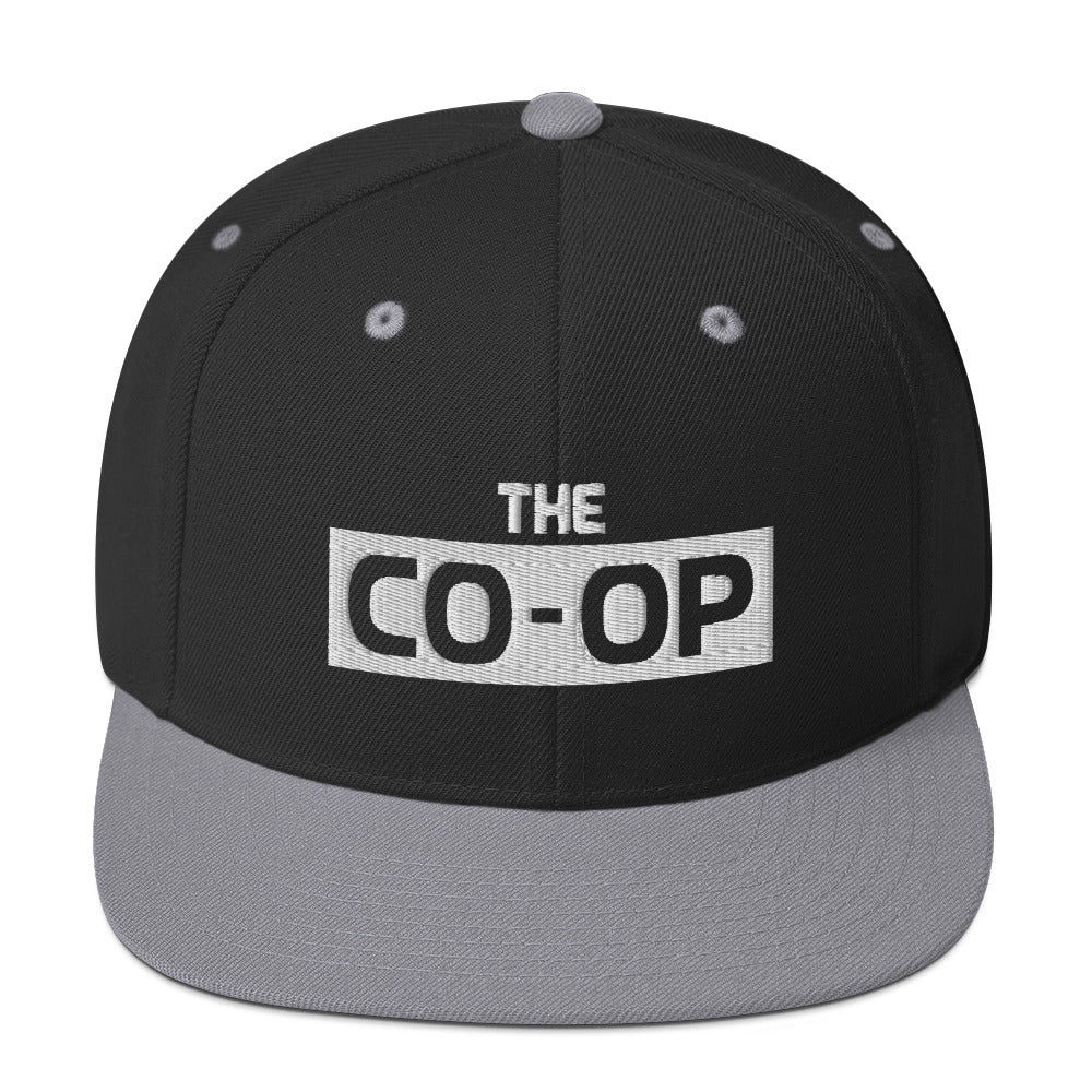 THE CO-OP White | Snapback Hat