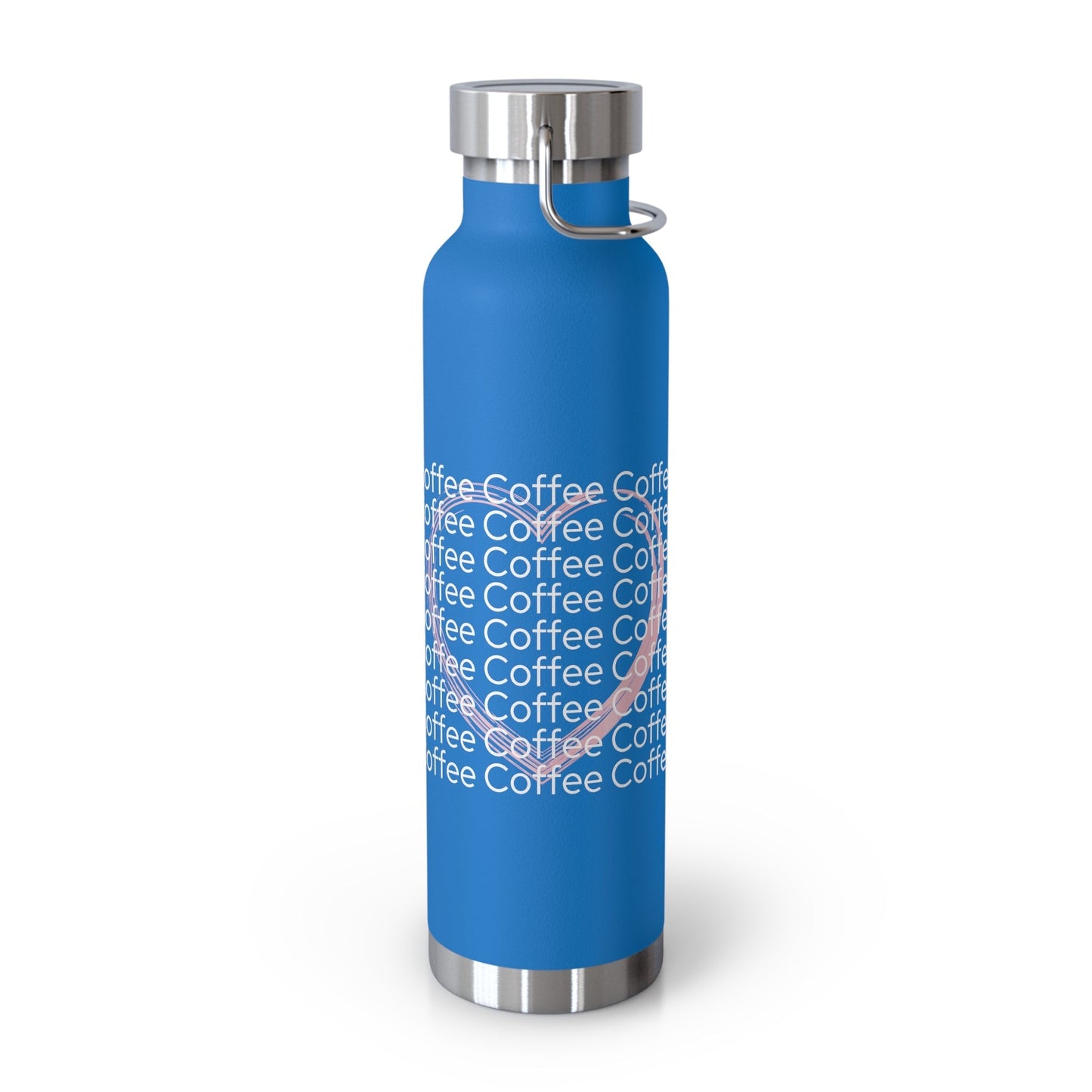 Coffee Heart Coffee | 22oz Vacuum Insulated Bottle