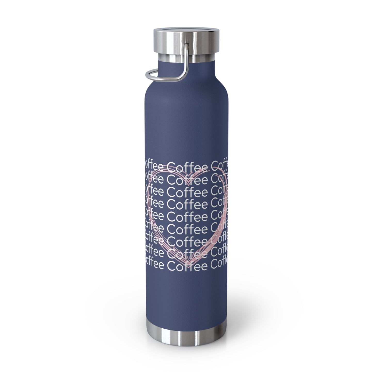 Coffee Heart Coffee | 22oz Vacuum Insulated Bottle