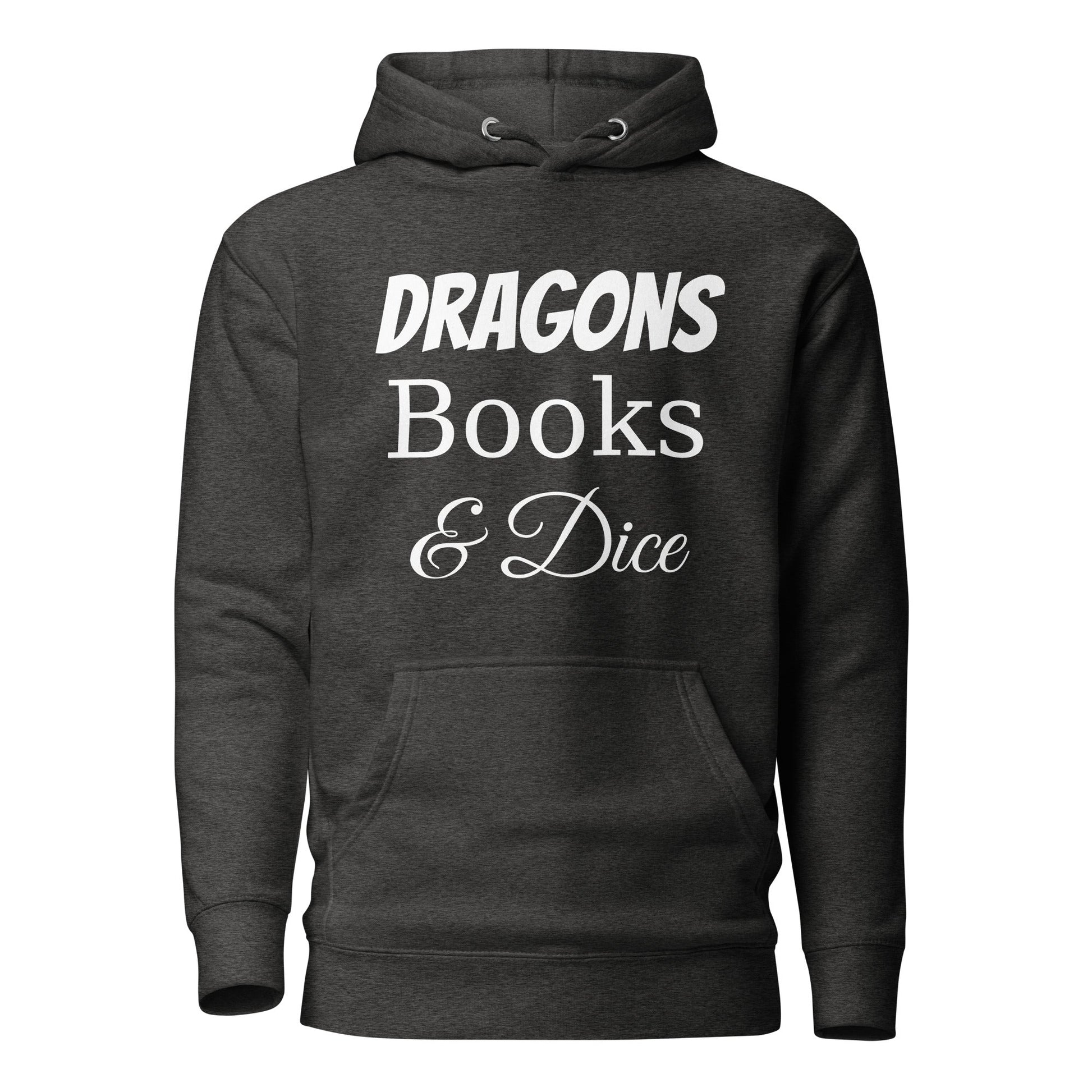 Dragons Books & Dice | Premium Unisex Hoodie