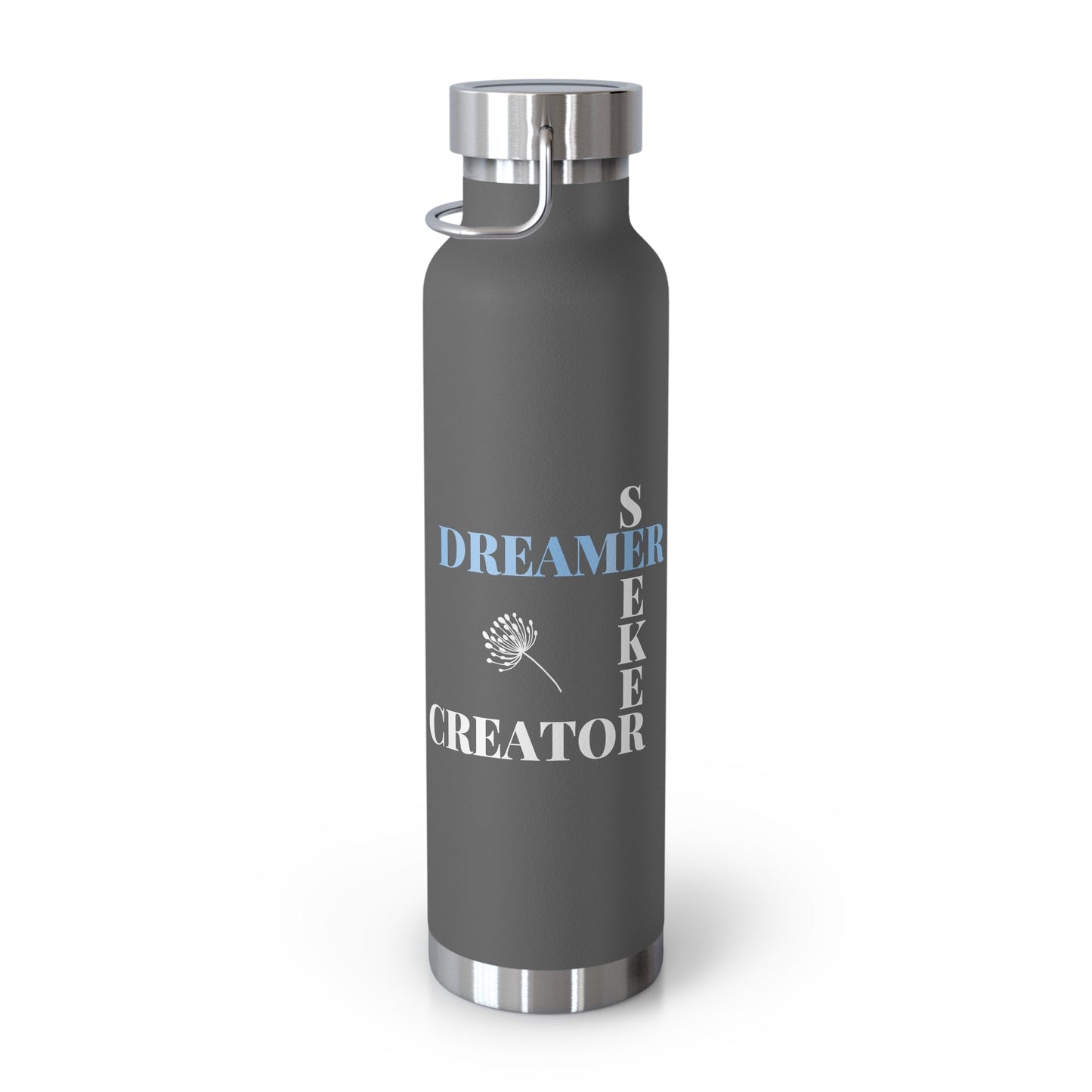 Dreamer Seeker Creator | 22oz Vacuum Insulated Bottle