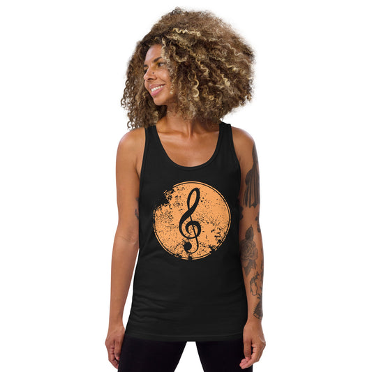 Faded Melody | Unisex Tank Top