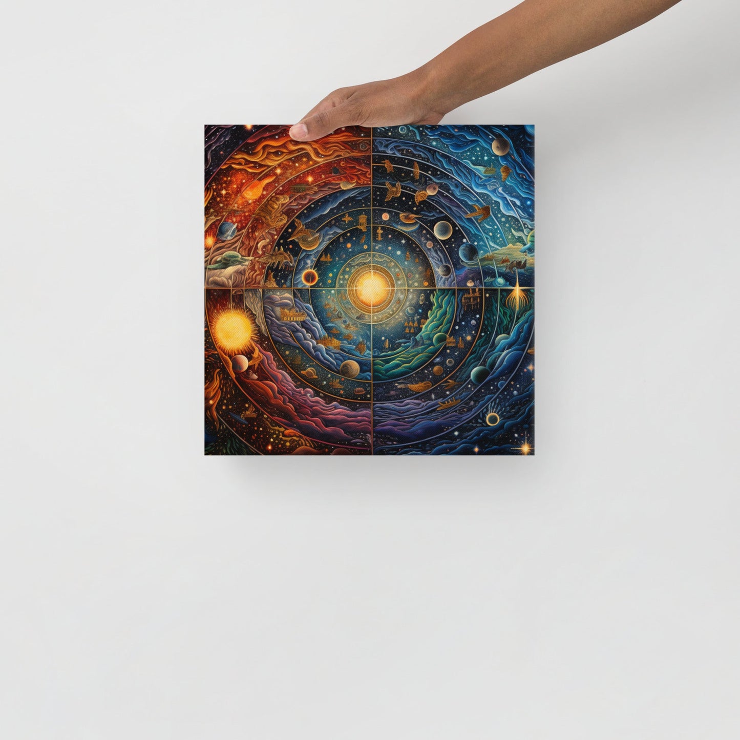 Fantastical Chart 3 | Thin canvas