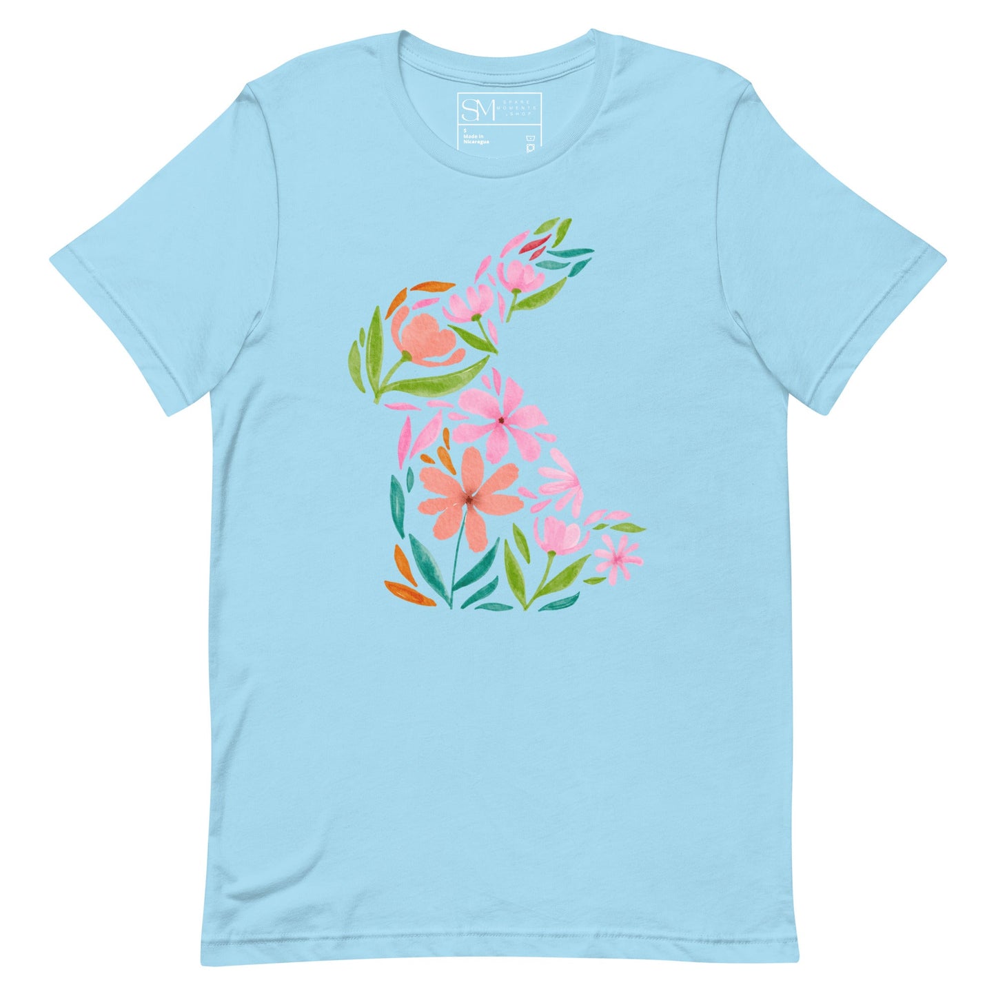 Flower Bunny | Unisex t-shirt