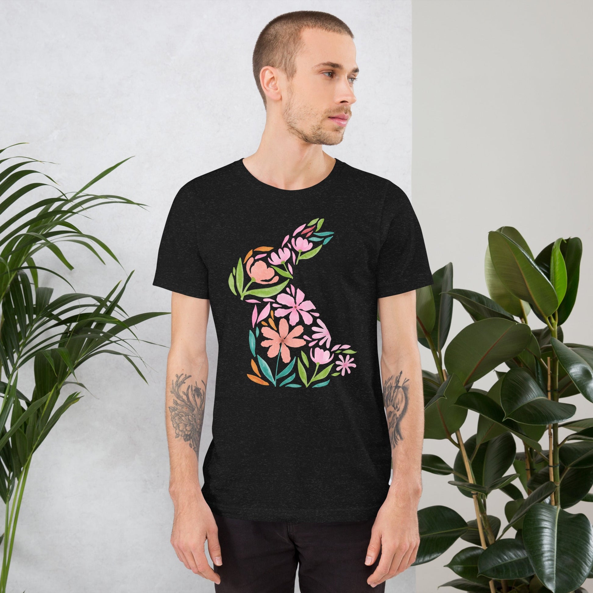 Flower Bunny | Unisex t-shirt