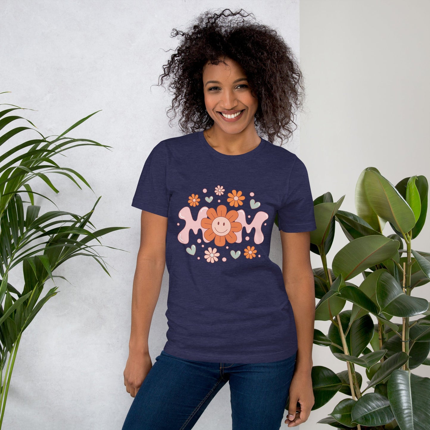 Flower Mom | Unisex t - shirt