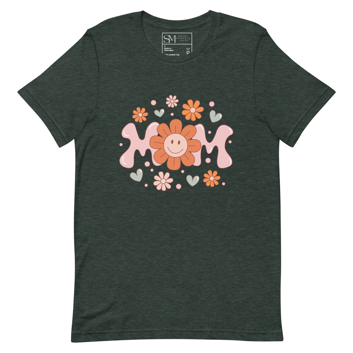 Flower Mom | Unisex t - shirt