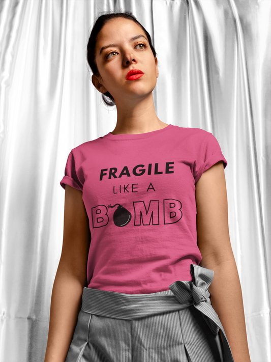 Fragile like a Bomb | Unisex t-shirt