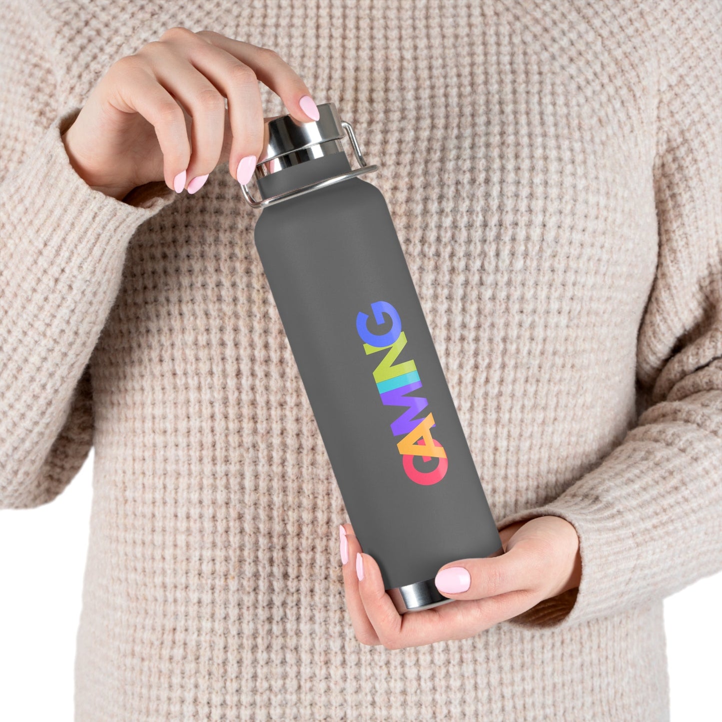 GAMING | 22oz Vacuum Insulated Bottle