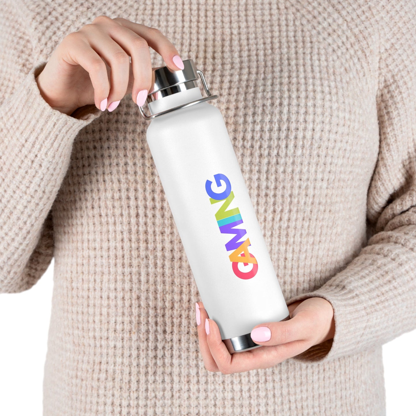 GAMING | 22oz Vacuum Insulated Bottle