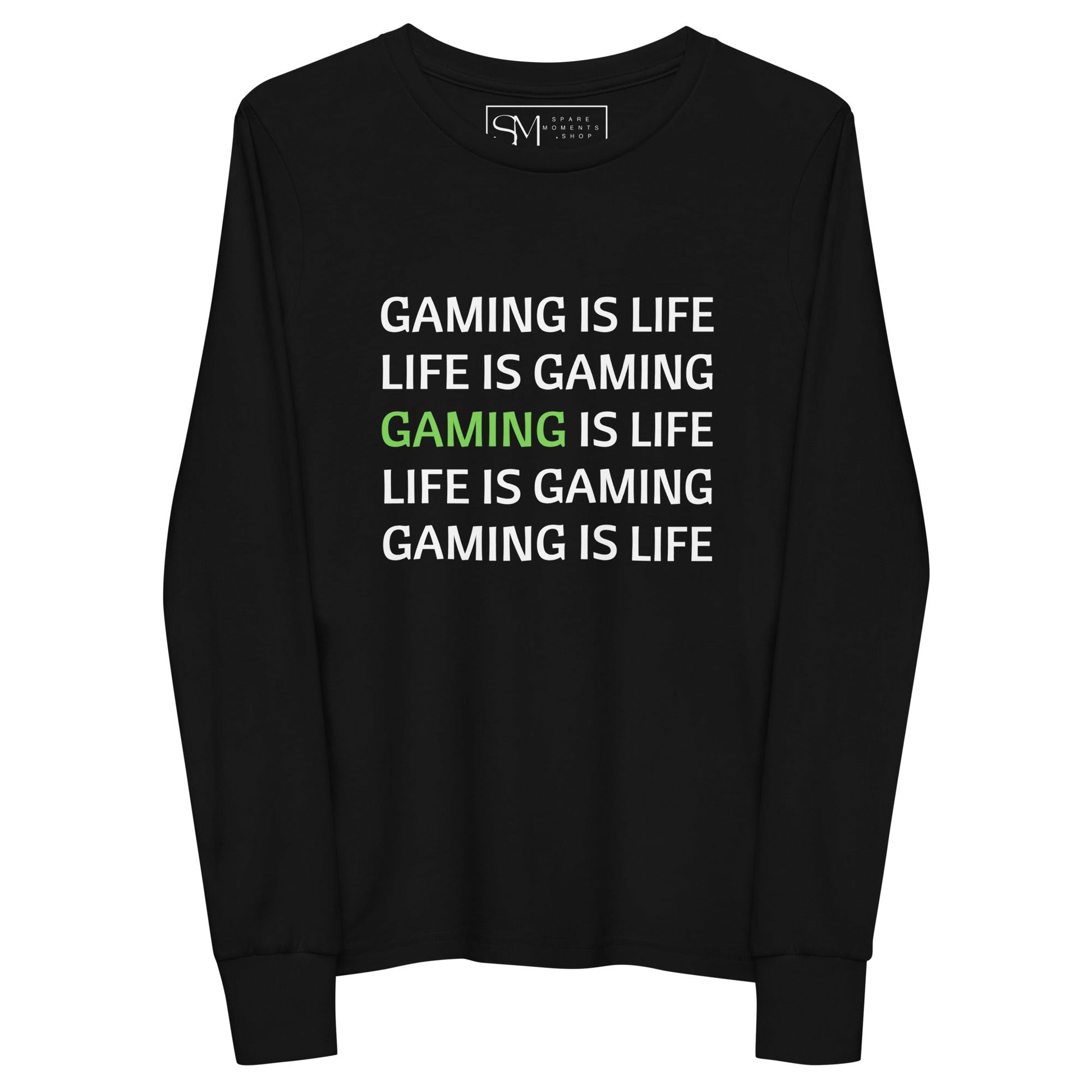 GAMING IS LIFE | Youth long sleeve tee