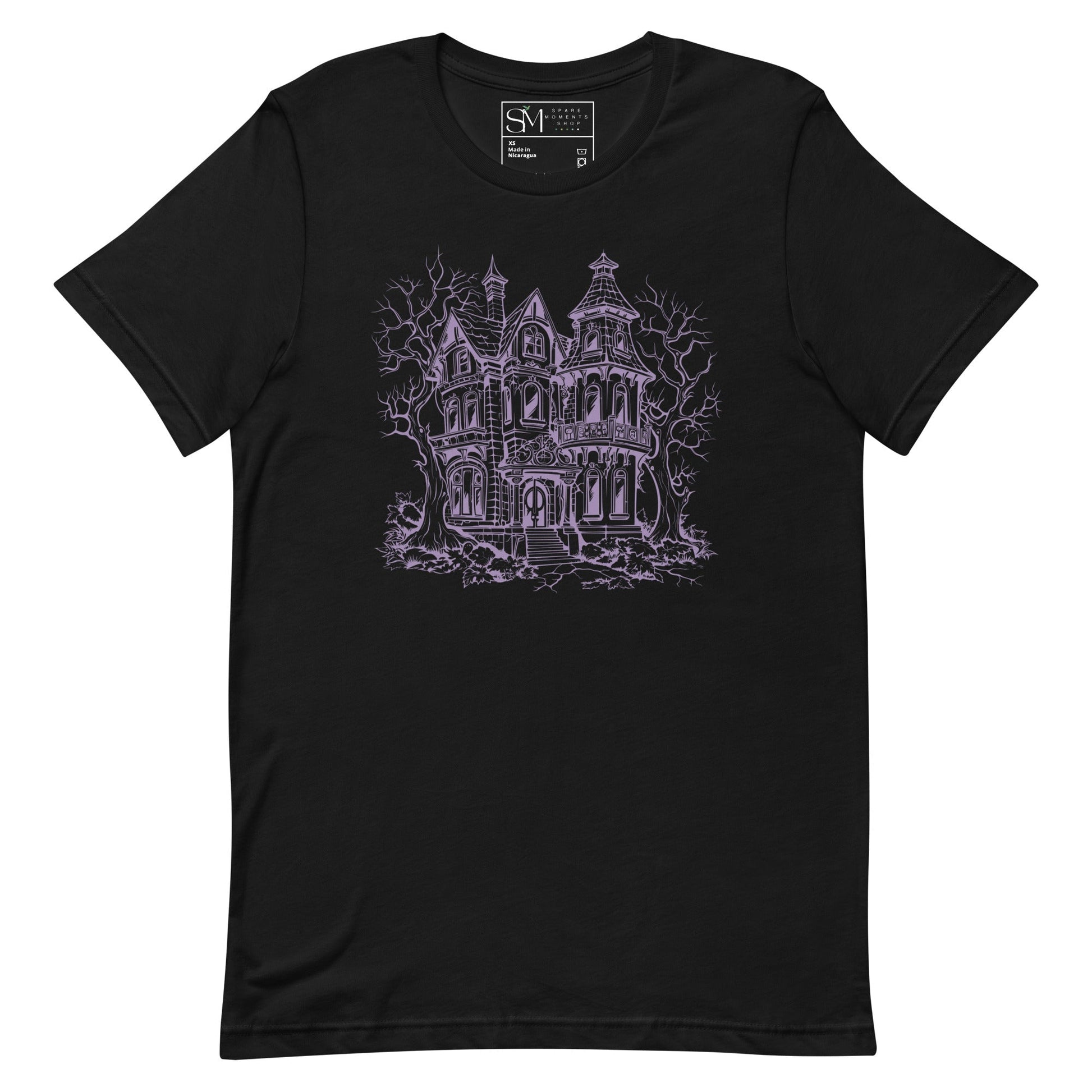 Haunted House T-Shirt | Halloween Graphic Tees