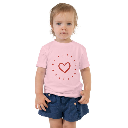 Heart of Love | Toddler Short Sleeve Tee