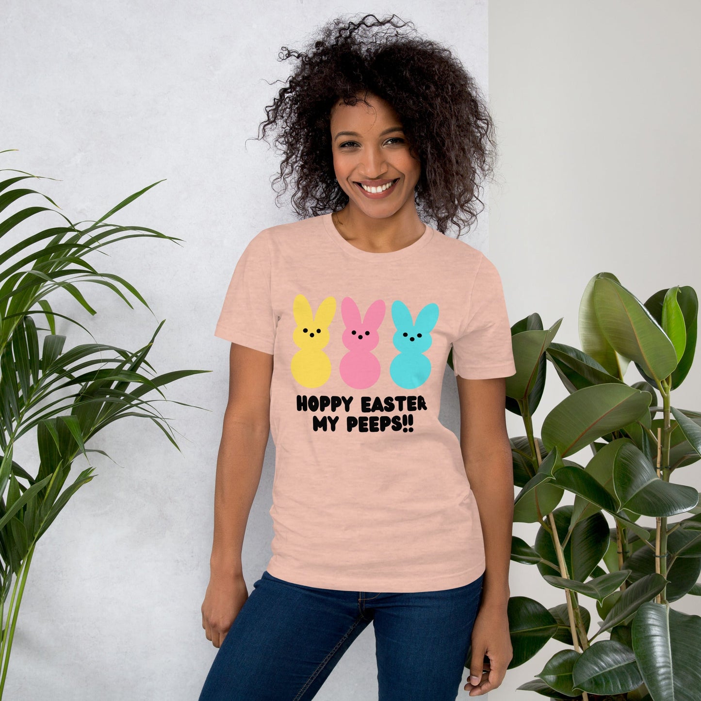 Hoppy Easter My Peeps! | Unisex t-shirt