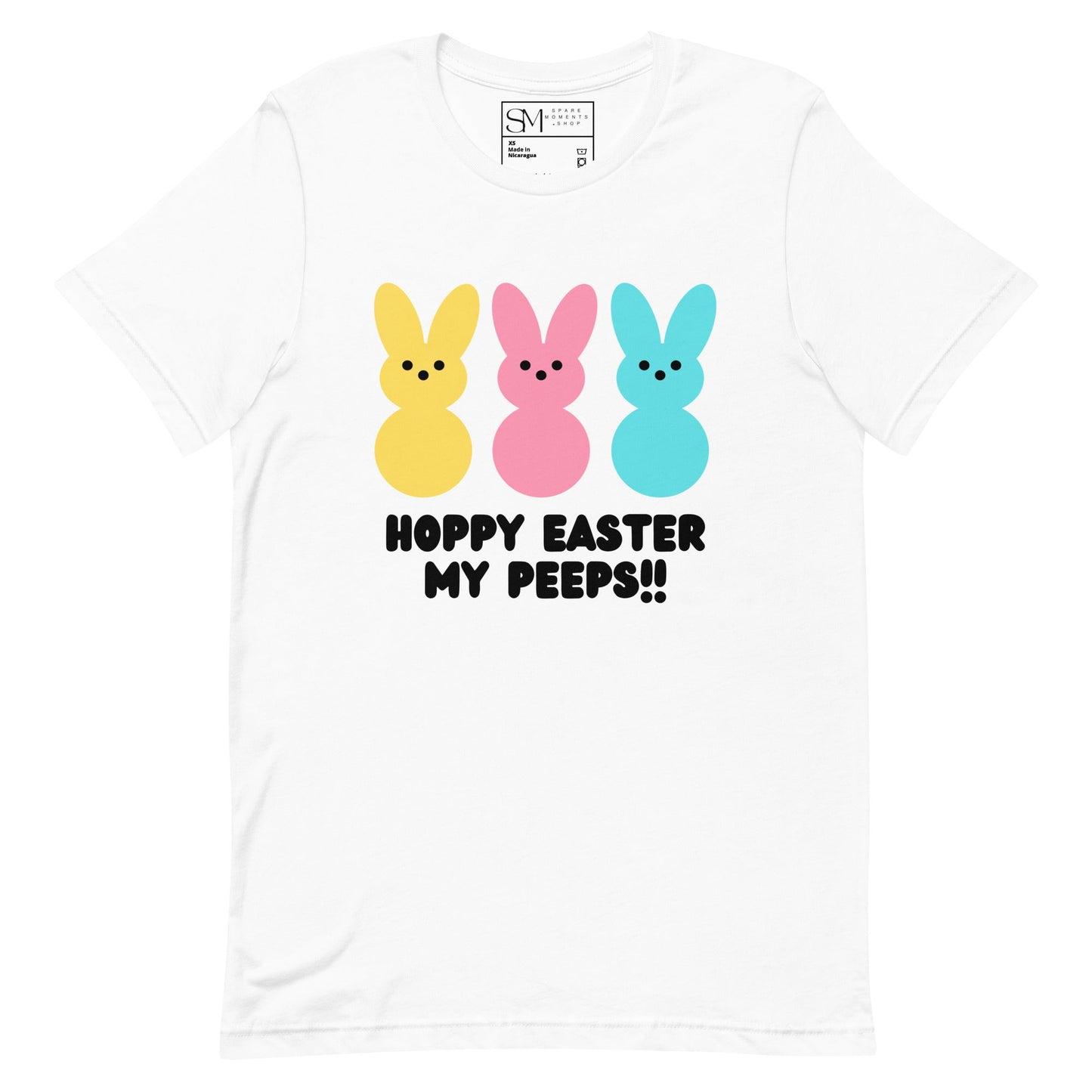 Hoppy Easter My Peeps! | Unisex t-shirt