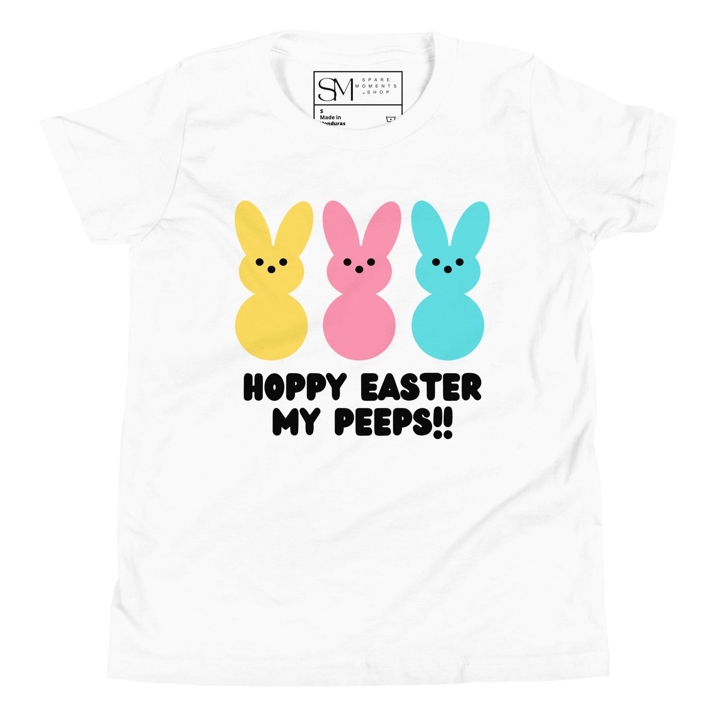 Hoppy Easter My Peeps! | Youth Short Sleeve T-Shirt