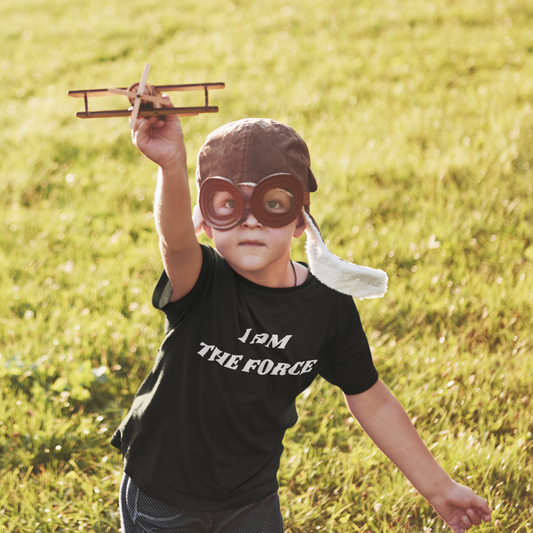 I AM THE FORCE | Toddler Short Sleeve Tee