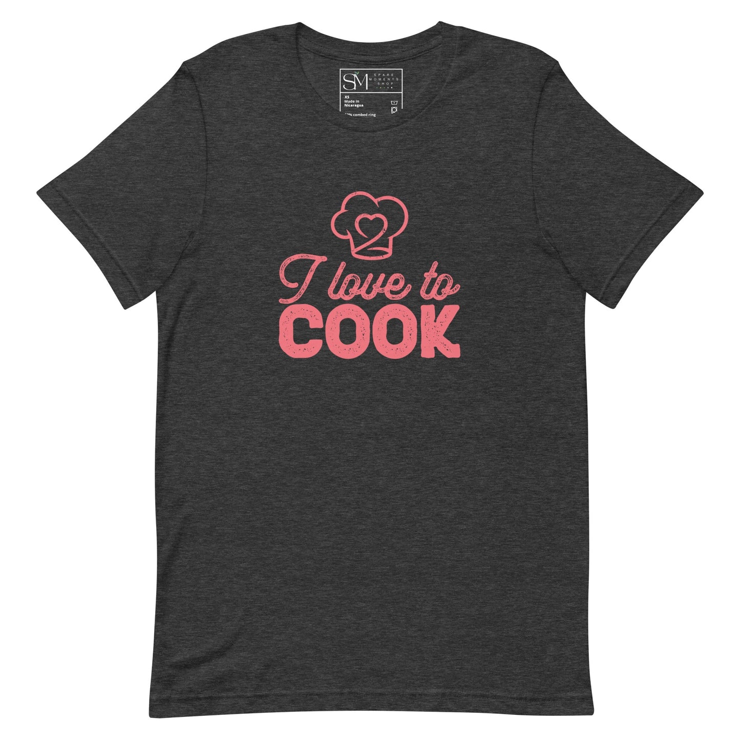 I LOVE TO COOK | Unisex t-shirt