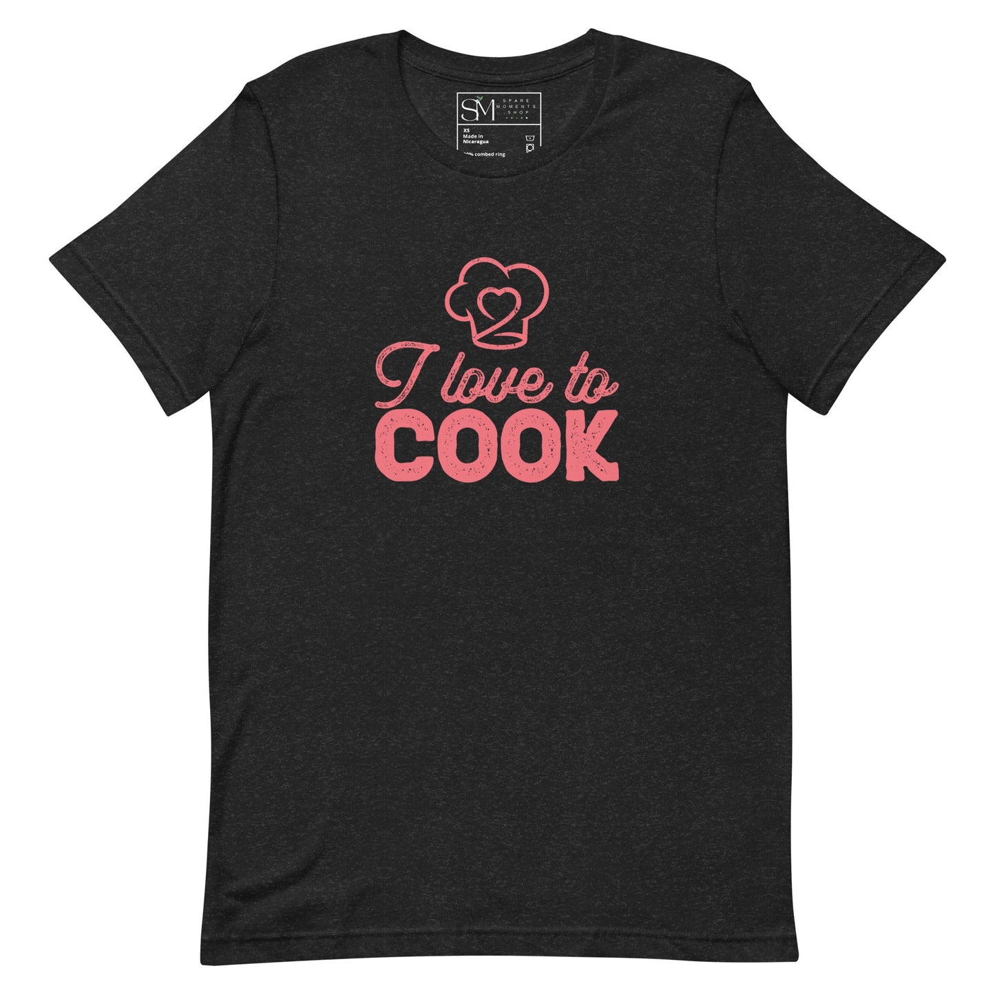 I LOVE TO COOK | Unisex t-shirt
