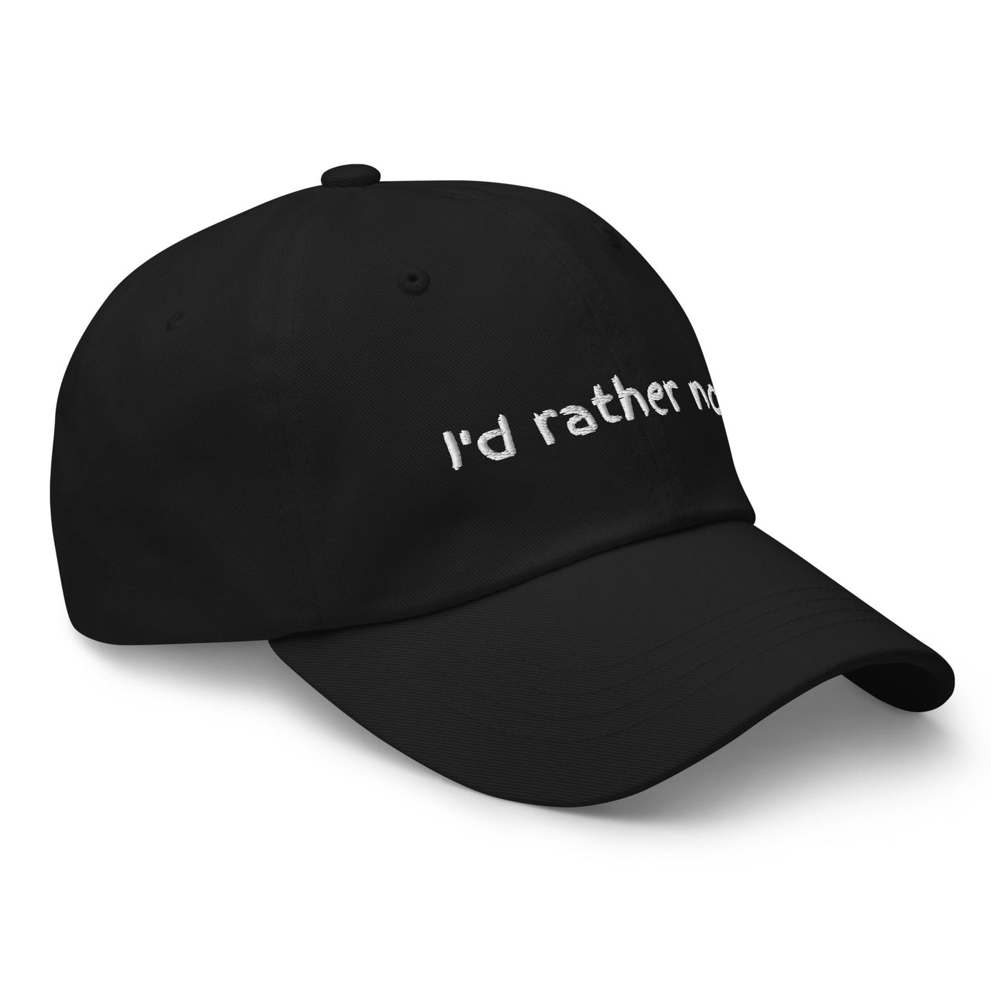I’d Rather Not | Dad hat