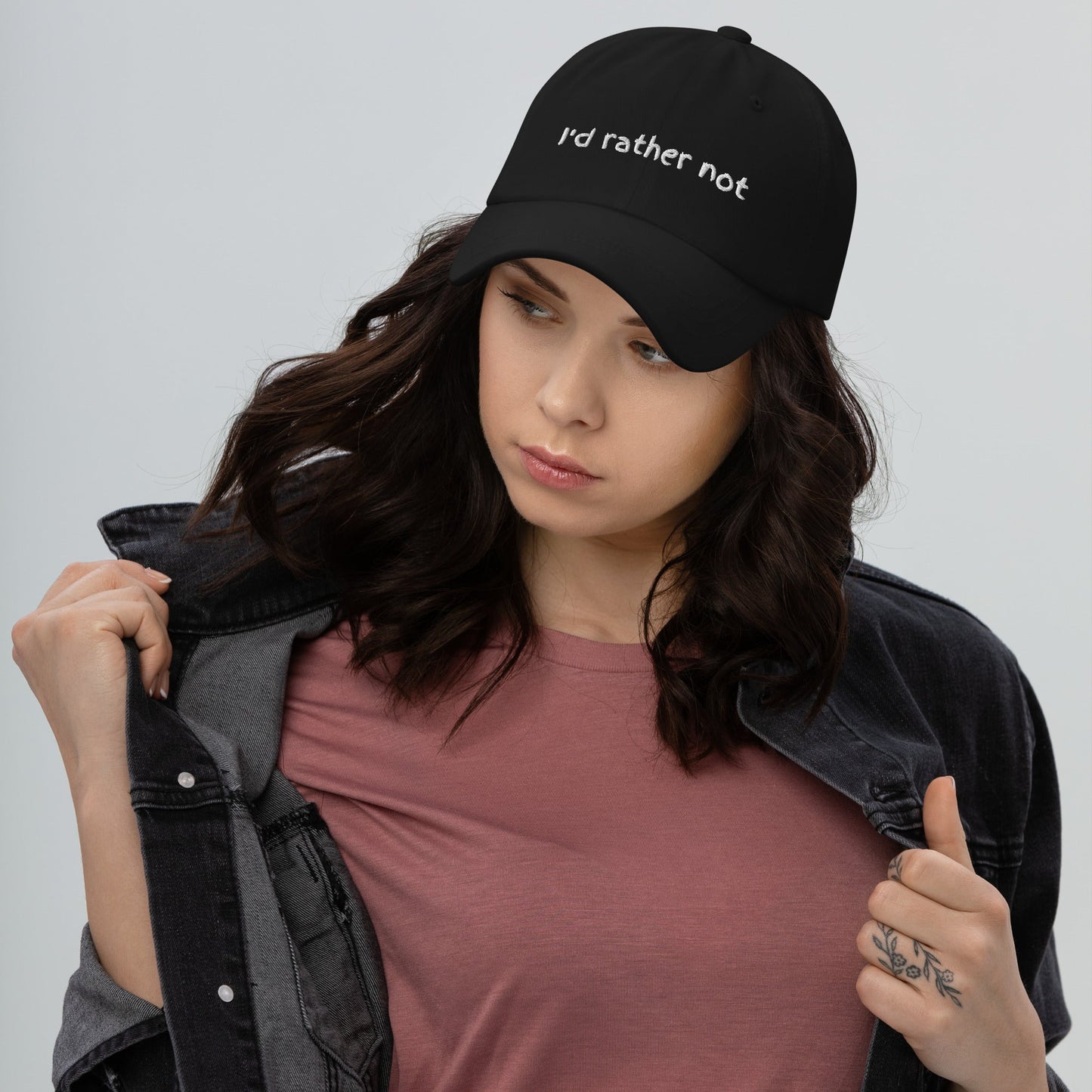 I’d Rather Not | Dad hat