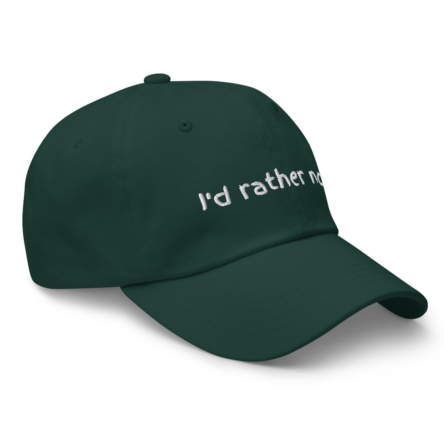 I’d Rather Not | Dad hat
