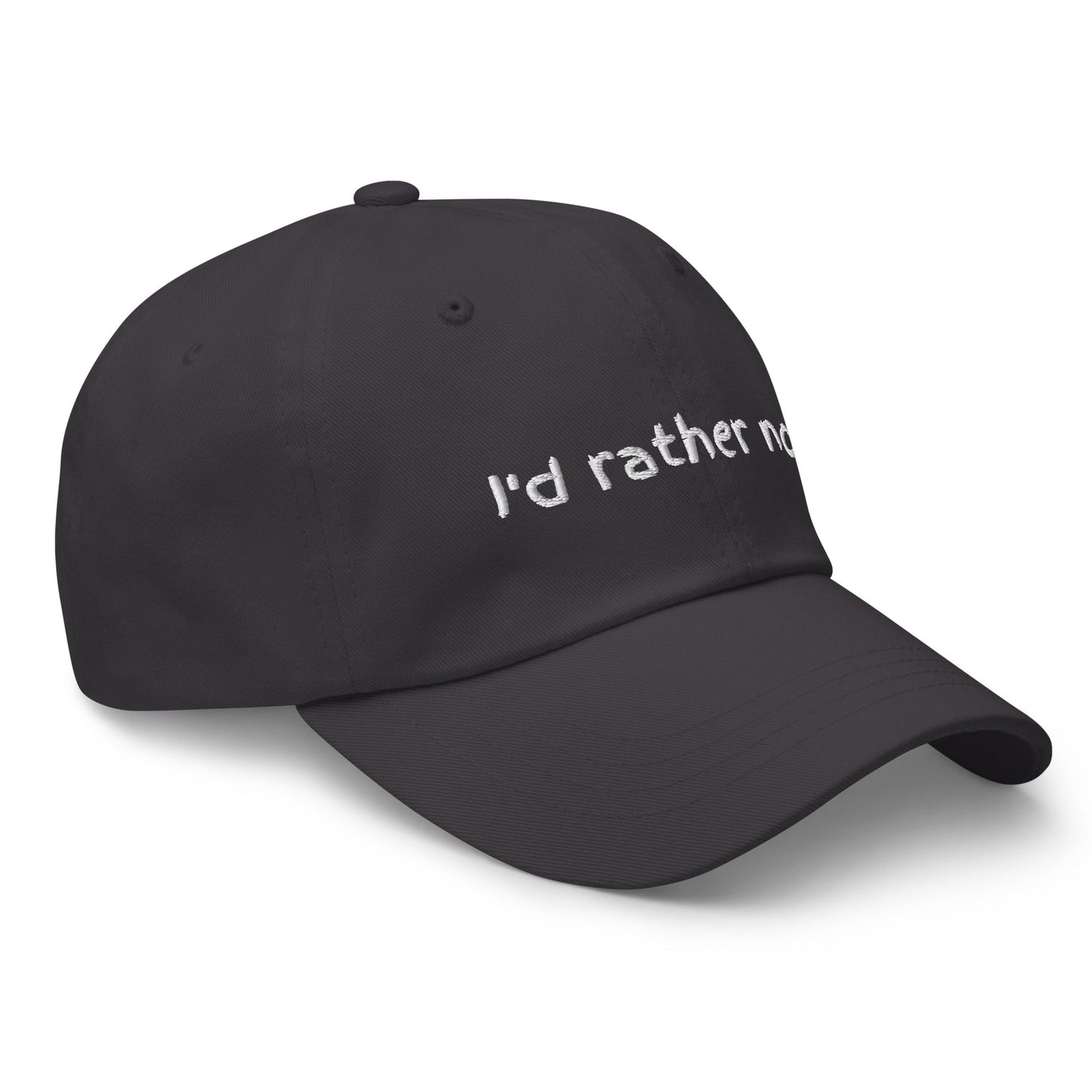 I’d Rather Not | Dad hat
