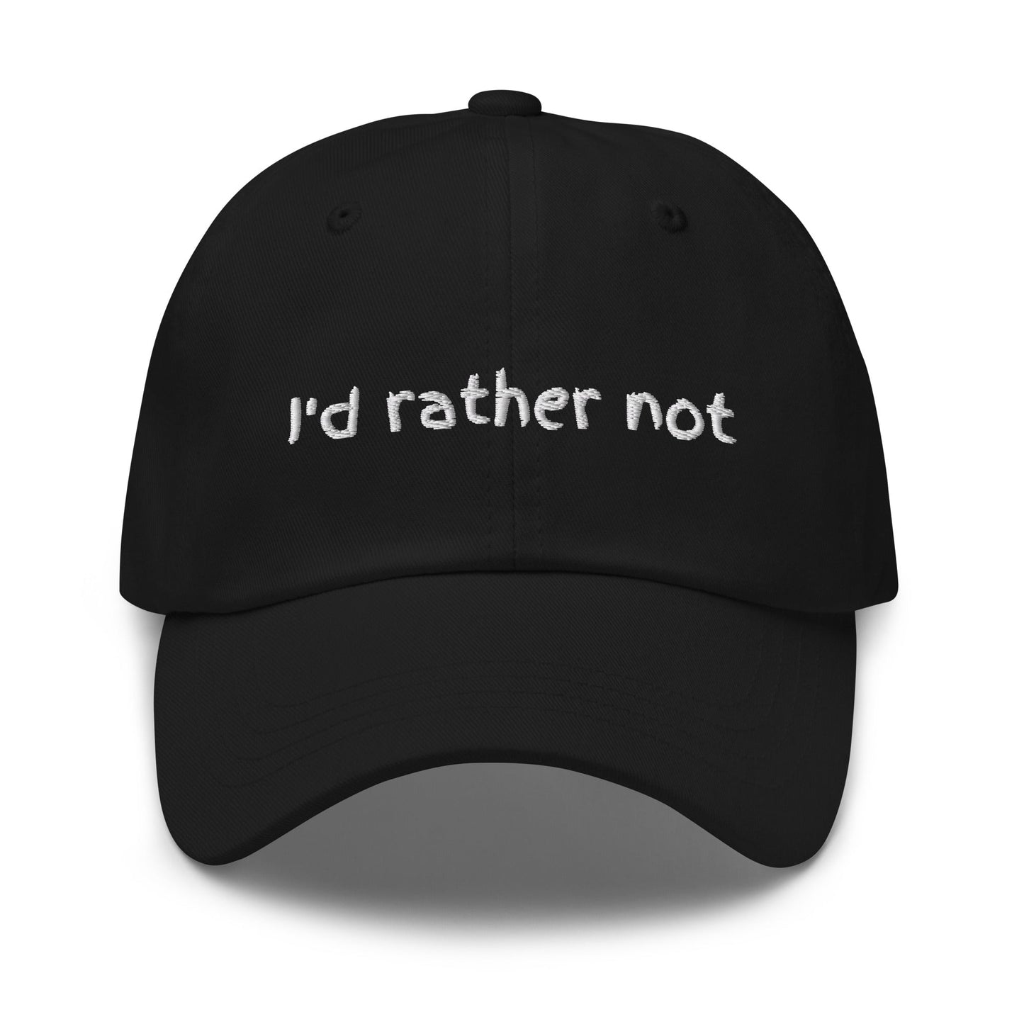 I’d Rather Not | Dad hat