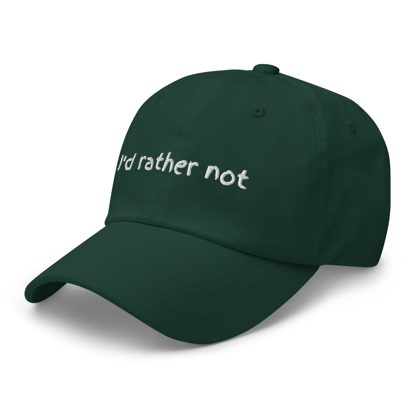 I’d Rather Not | Dad hat