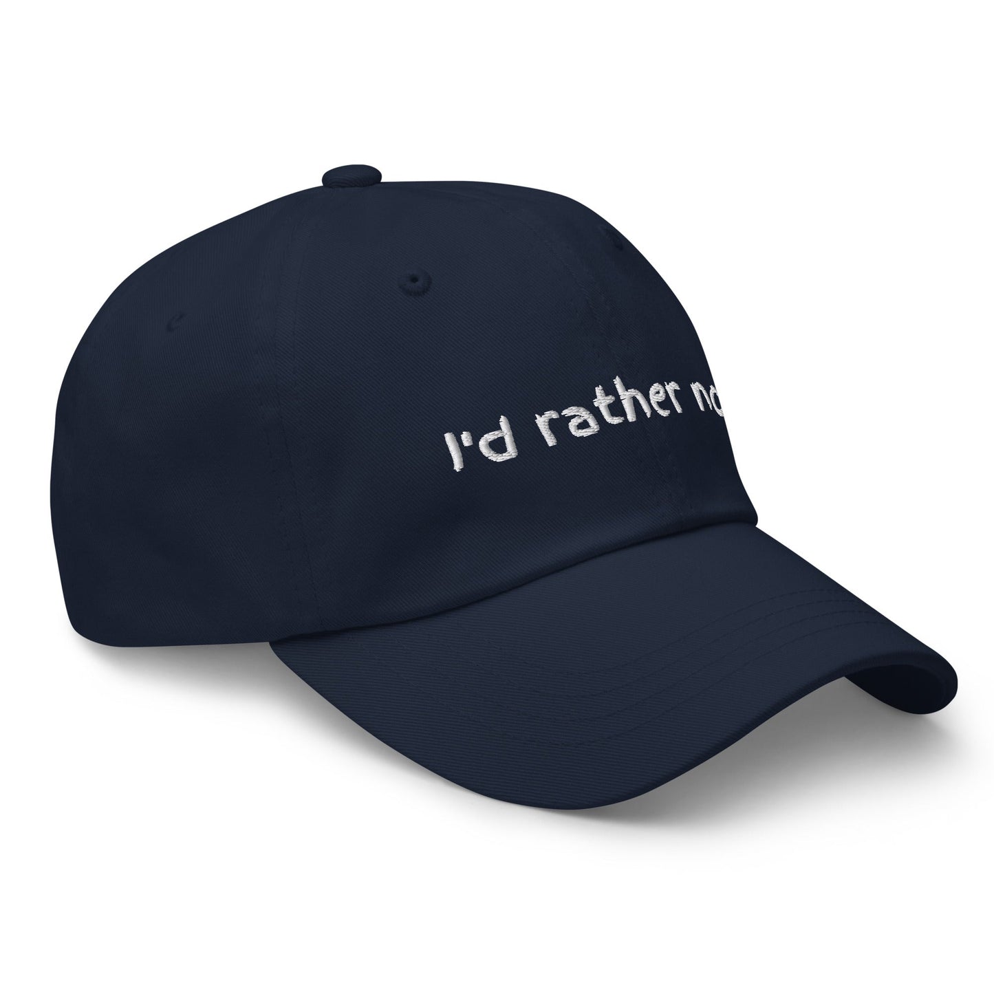 I’d Rather Not | Dad hat
