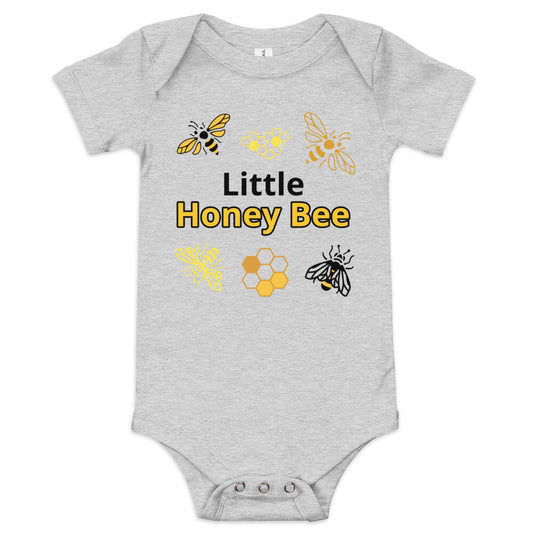 Little Honey Bee | Baby short sleeve one piece