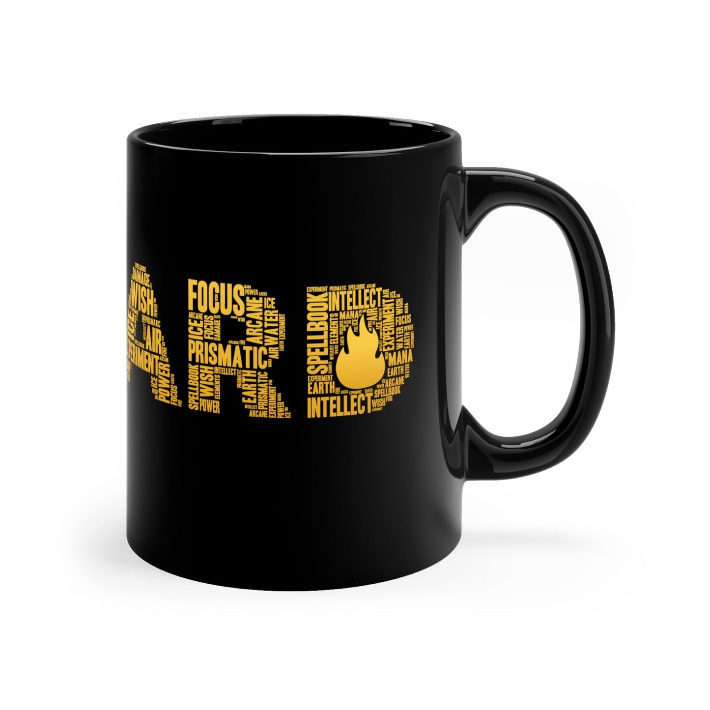 Magic DnD Mug | 11oz Black Mug