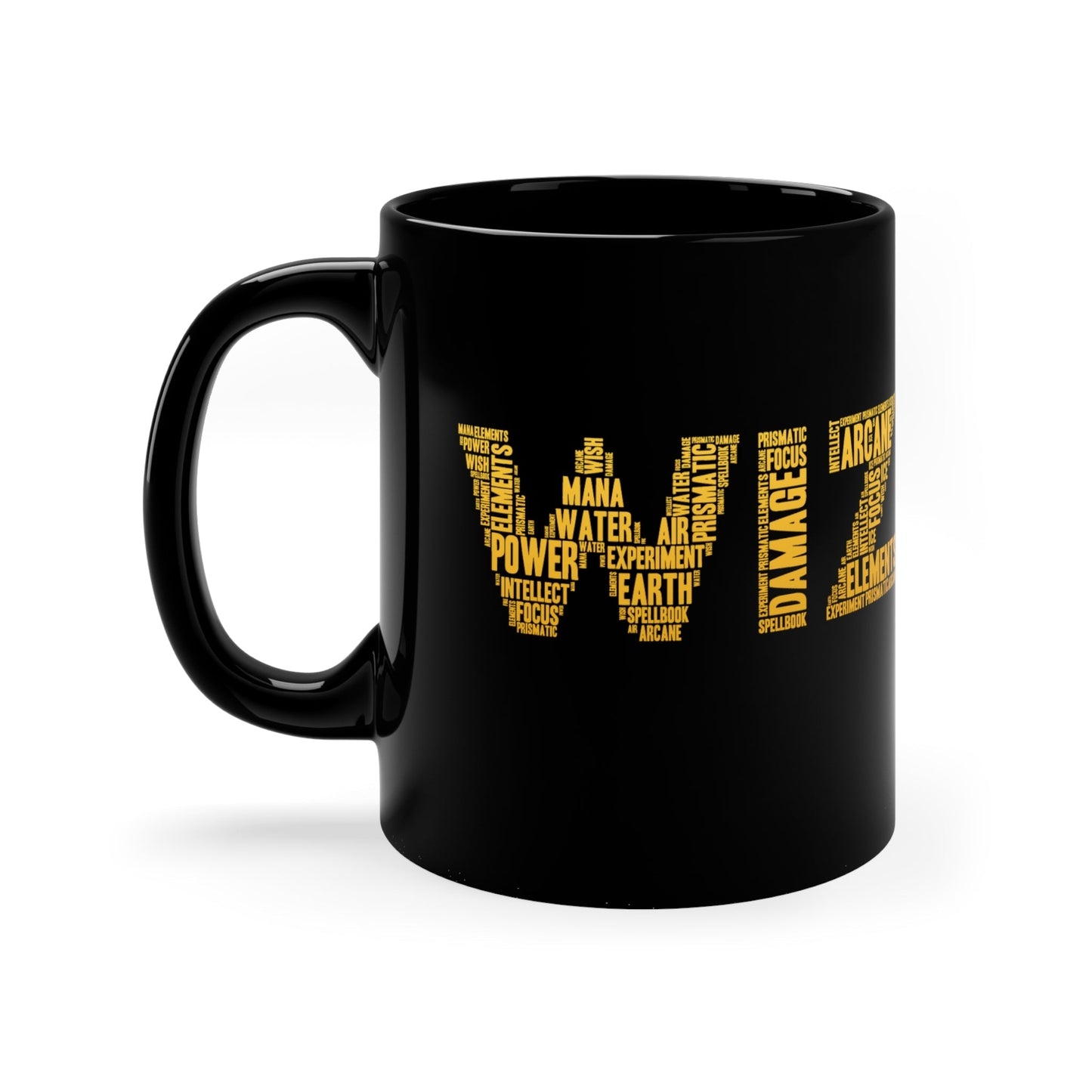 Magic DnD Mug | 11oz Black Mug