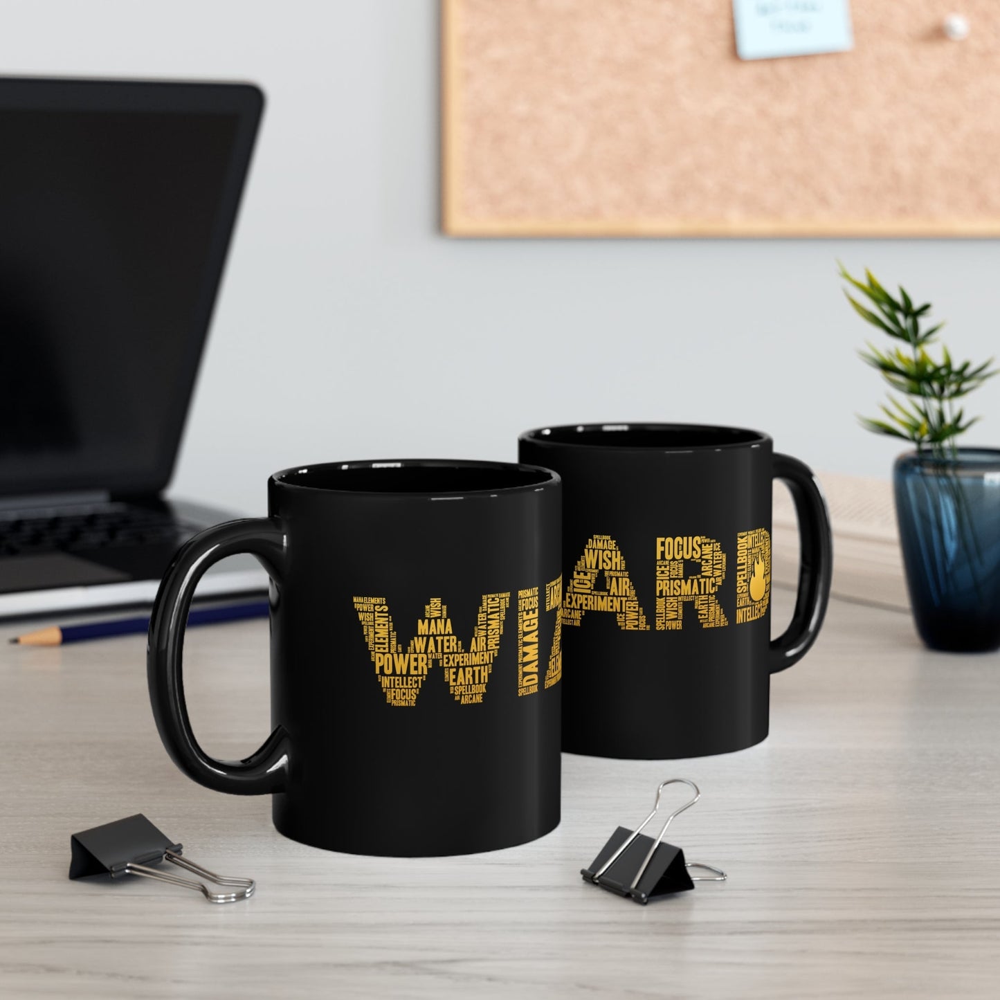 Magic DnD Mug | 11oz Black Mug