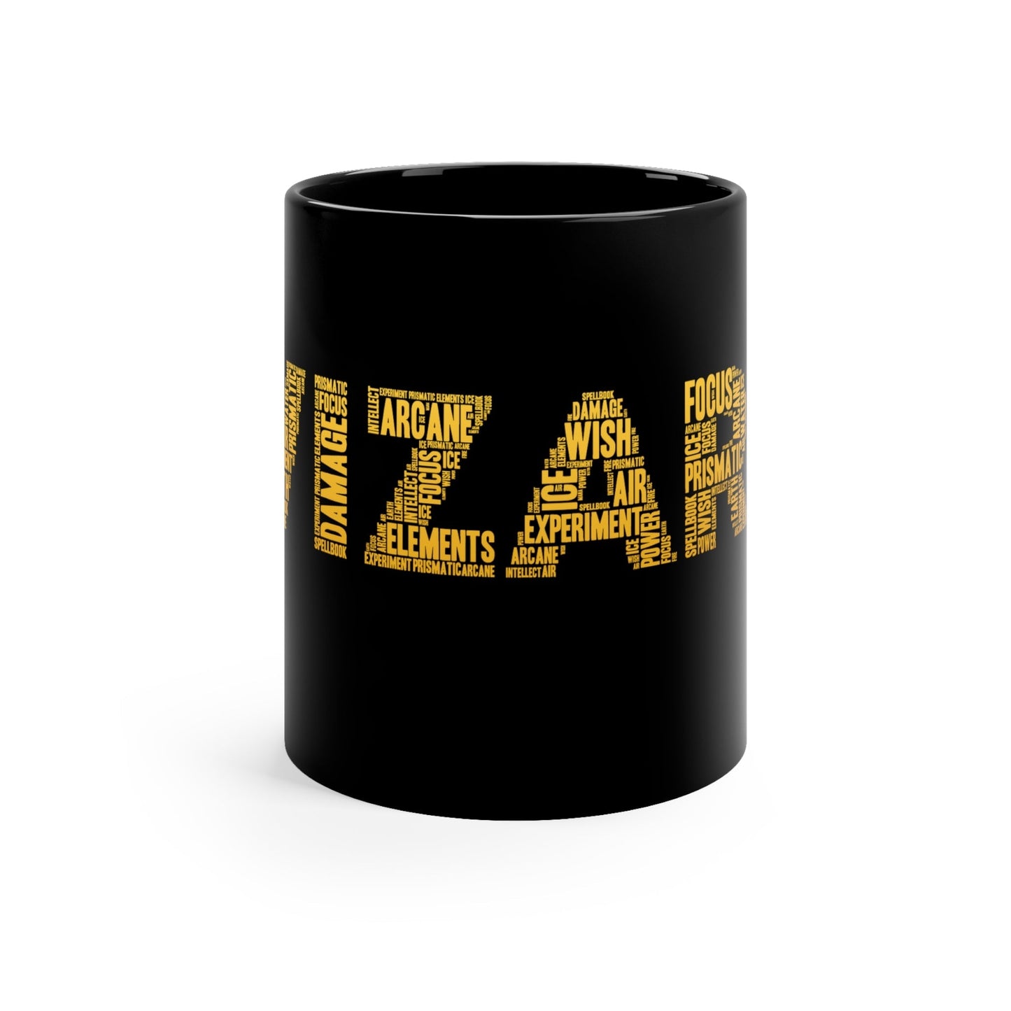 Magic DnD Mug | 11oz Black Mug