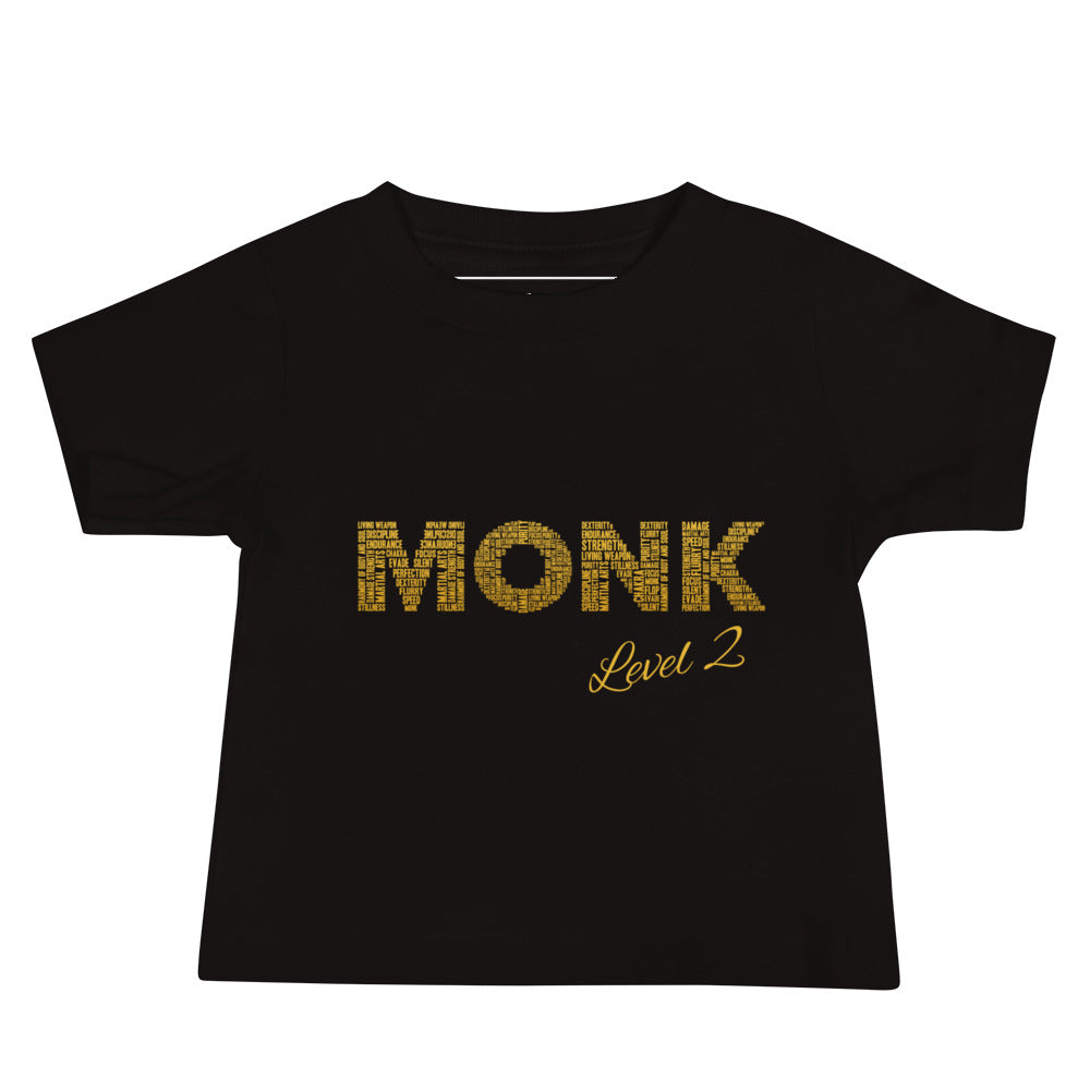 Monk DnD Baby Tees | Baby Jersey Short Sleeve Tee
