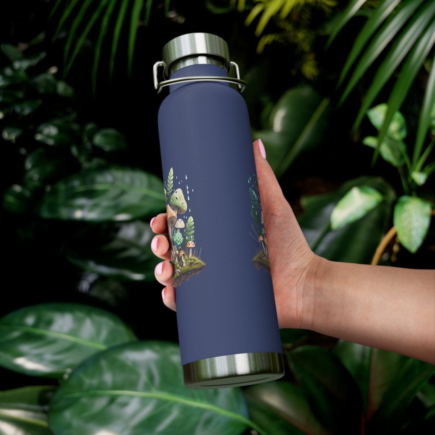 Mushroom Forest | 22oz Vacuum Insulated Bottle