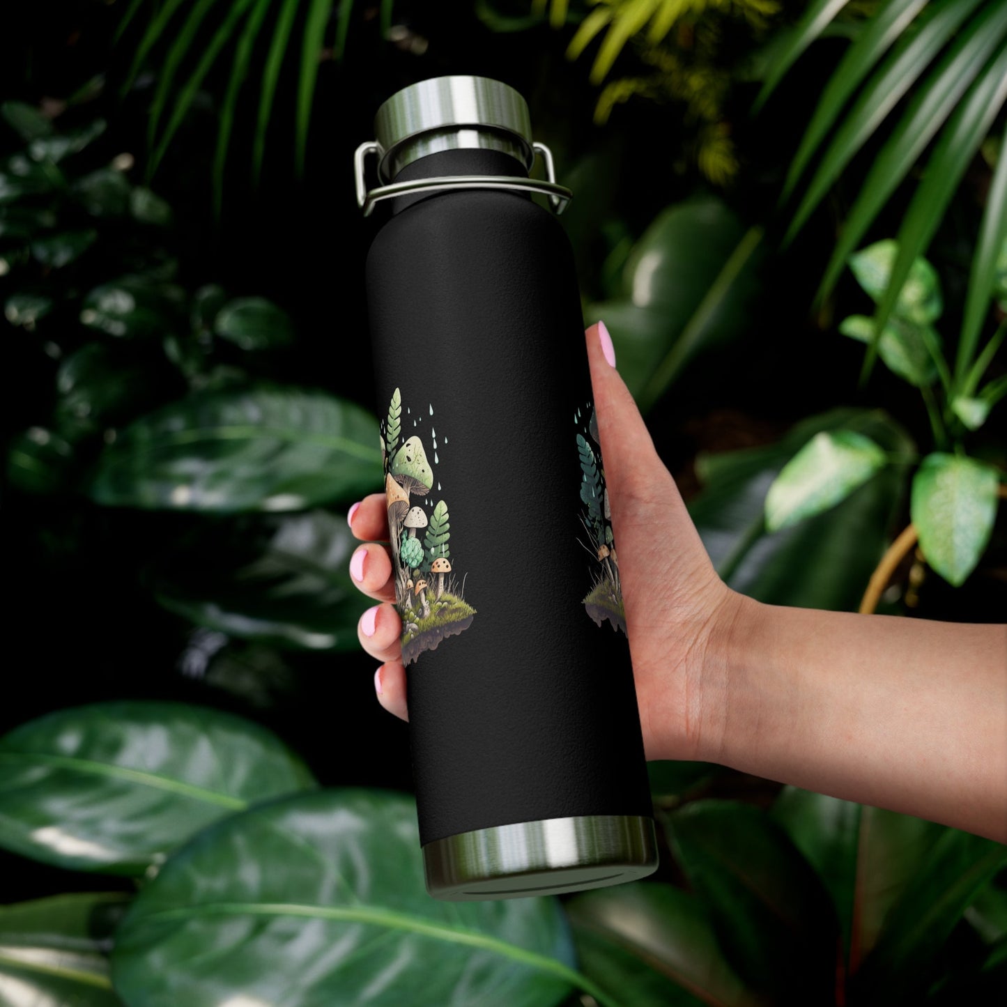 Mushroom Forest | 22oz Vacuum Insulated Bottle
