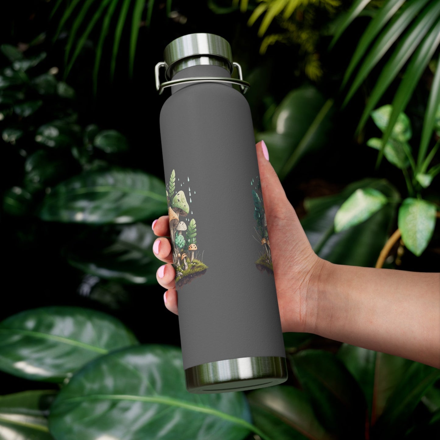 Mushroom Forest | 22oz Vacuum Insulated Bottle