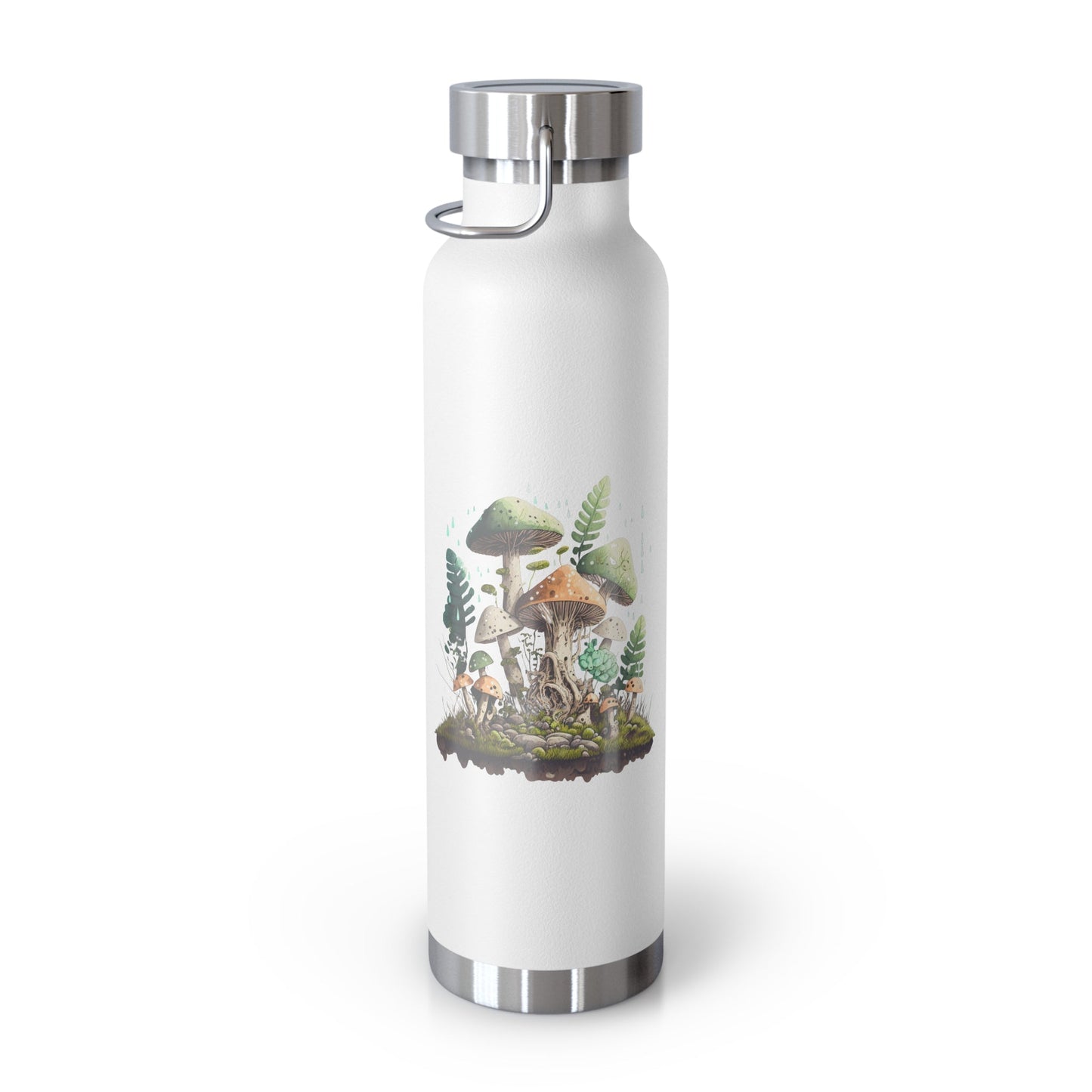 Mushroom Forest | 22oz Vacuum Insulated Bottle