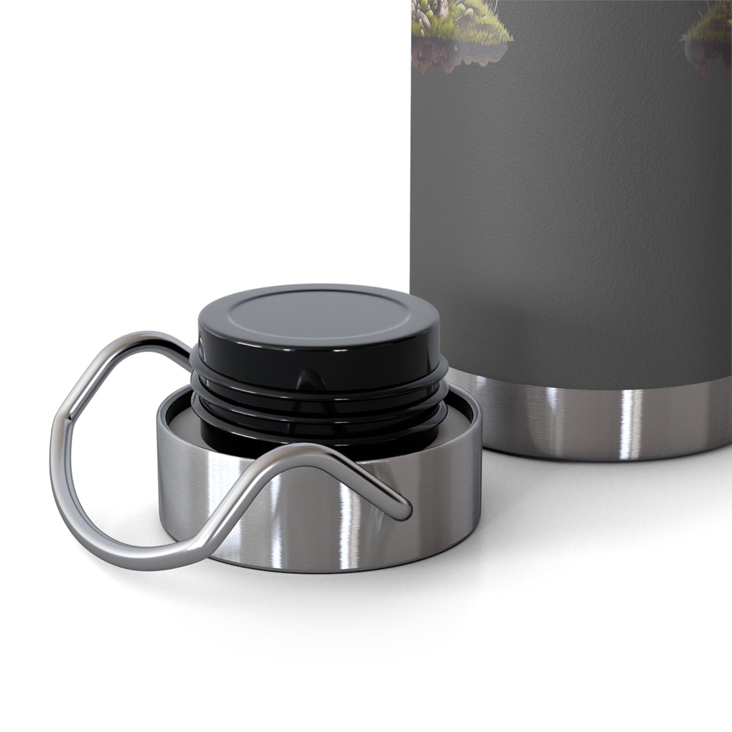 Mushroom Forest | 22oz Vacuum Insulated Bottle