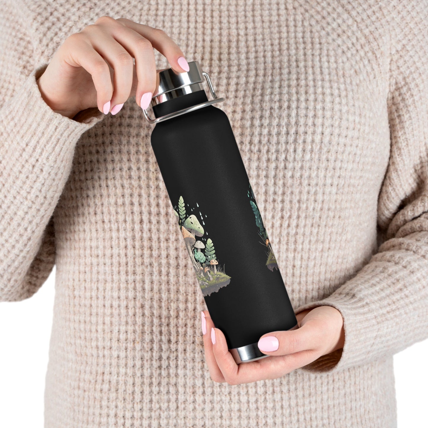 Mushroom Forest | 22oz Vacuum Insulated Bottle