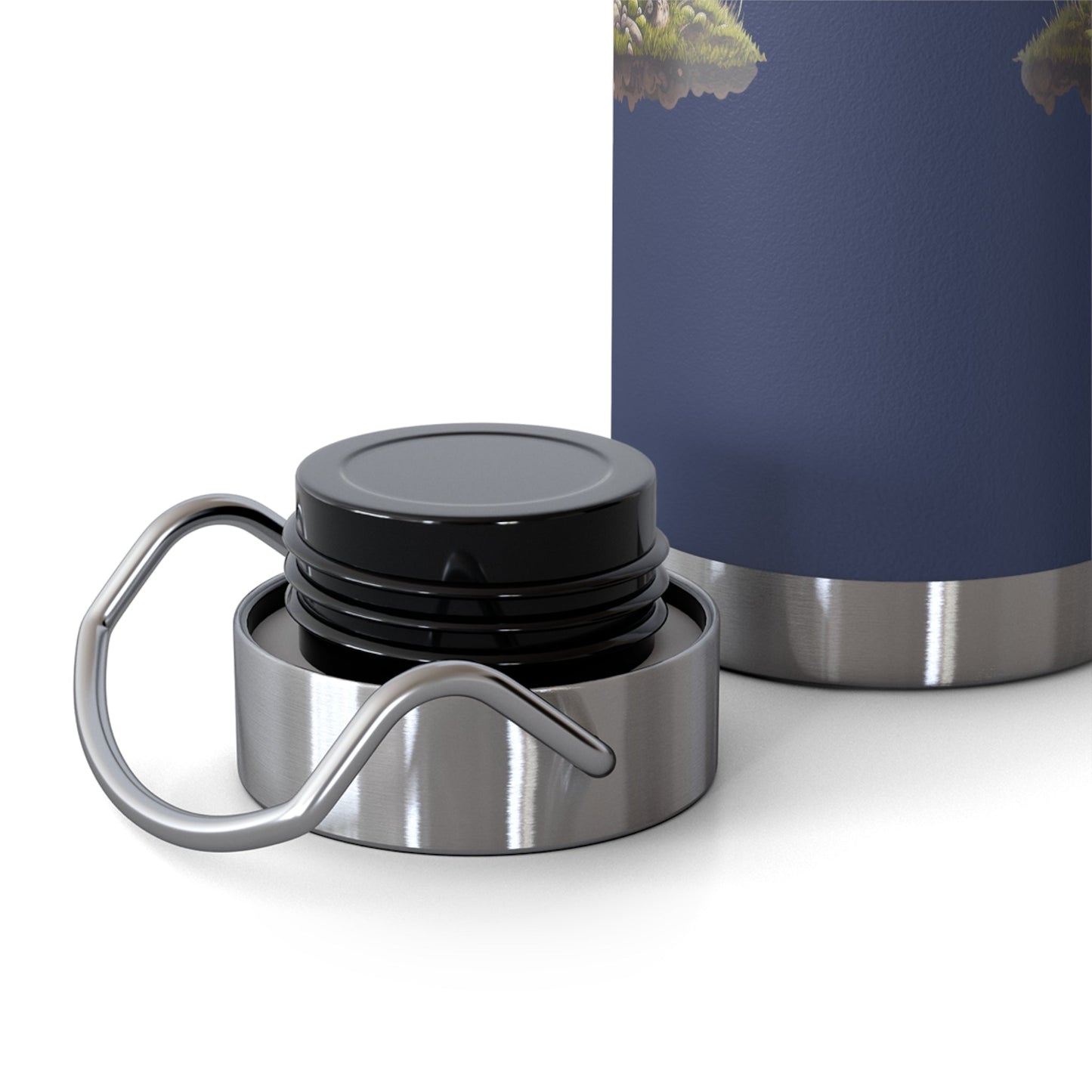 Mushroom Forest | 22oz Vacuum Insulated Bottle