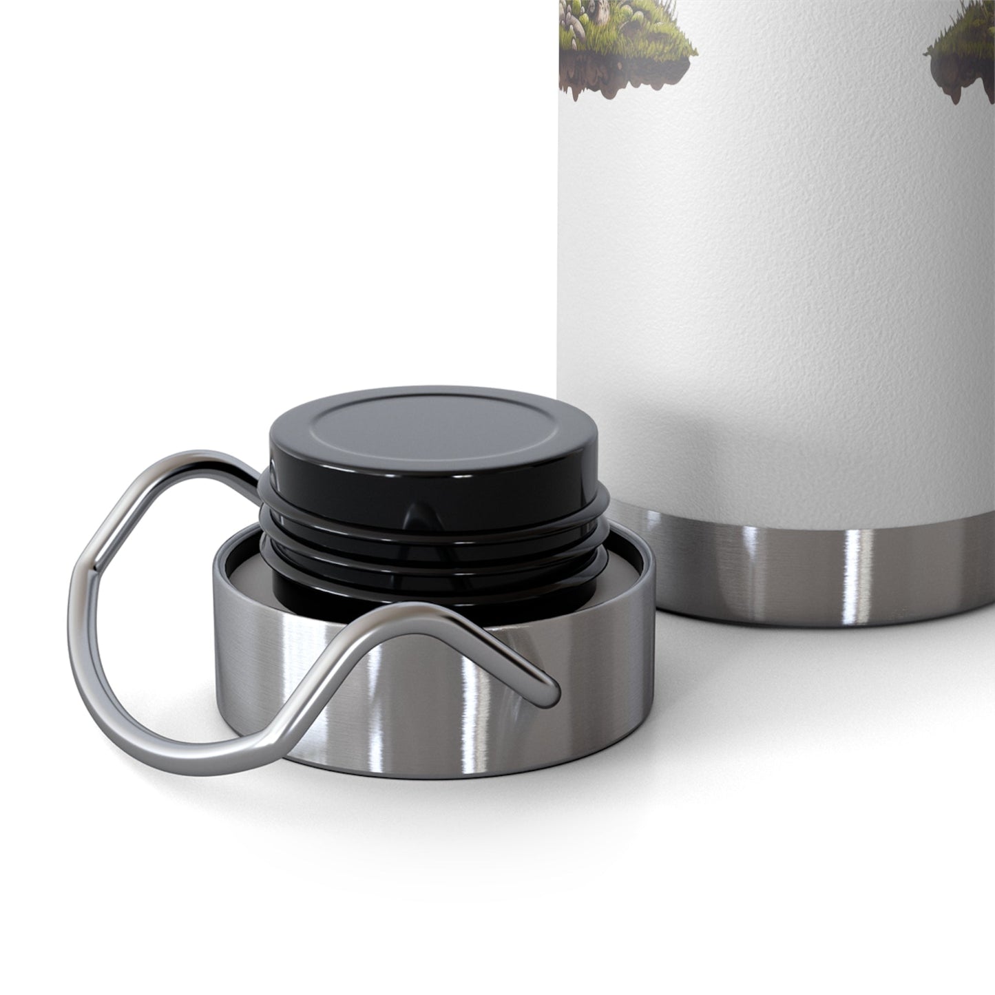 Mushroom Forest | 22oz Vacuum Insulated Bottle