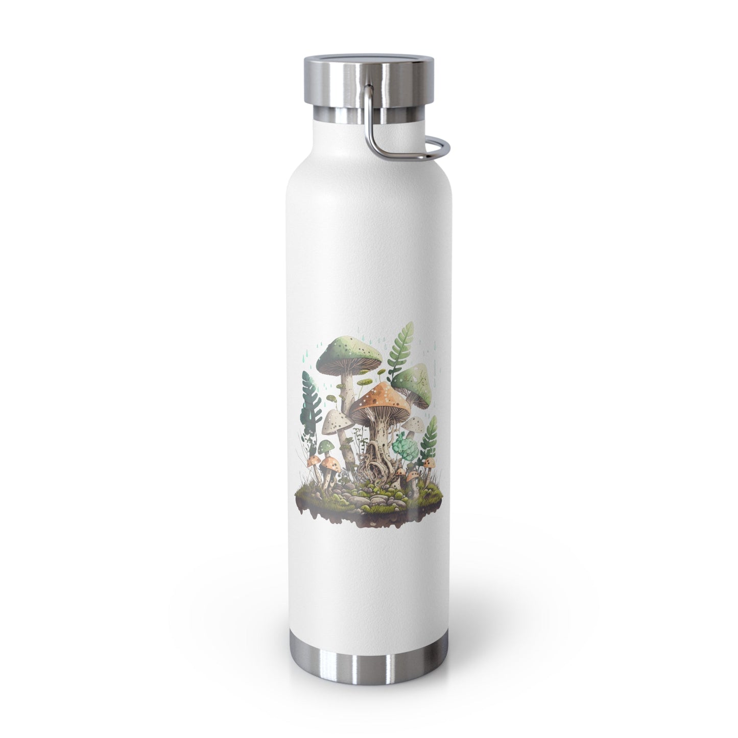 Mushroom Forest | 22oz Vacuum Insulated Bottle
